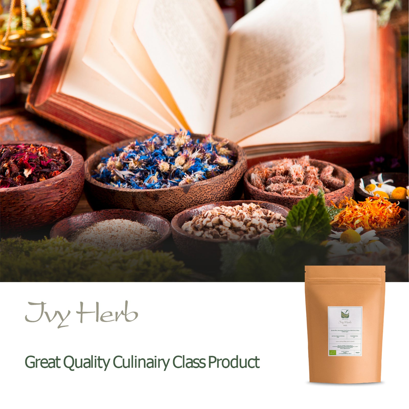 Ivy Herb 100g