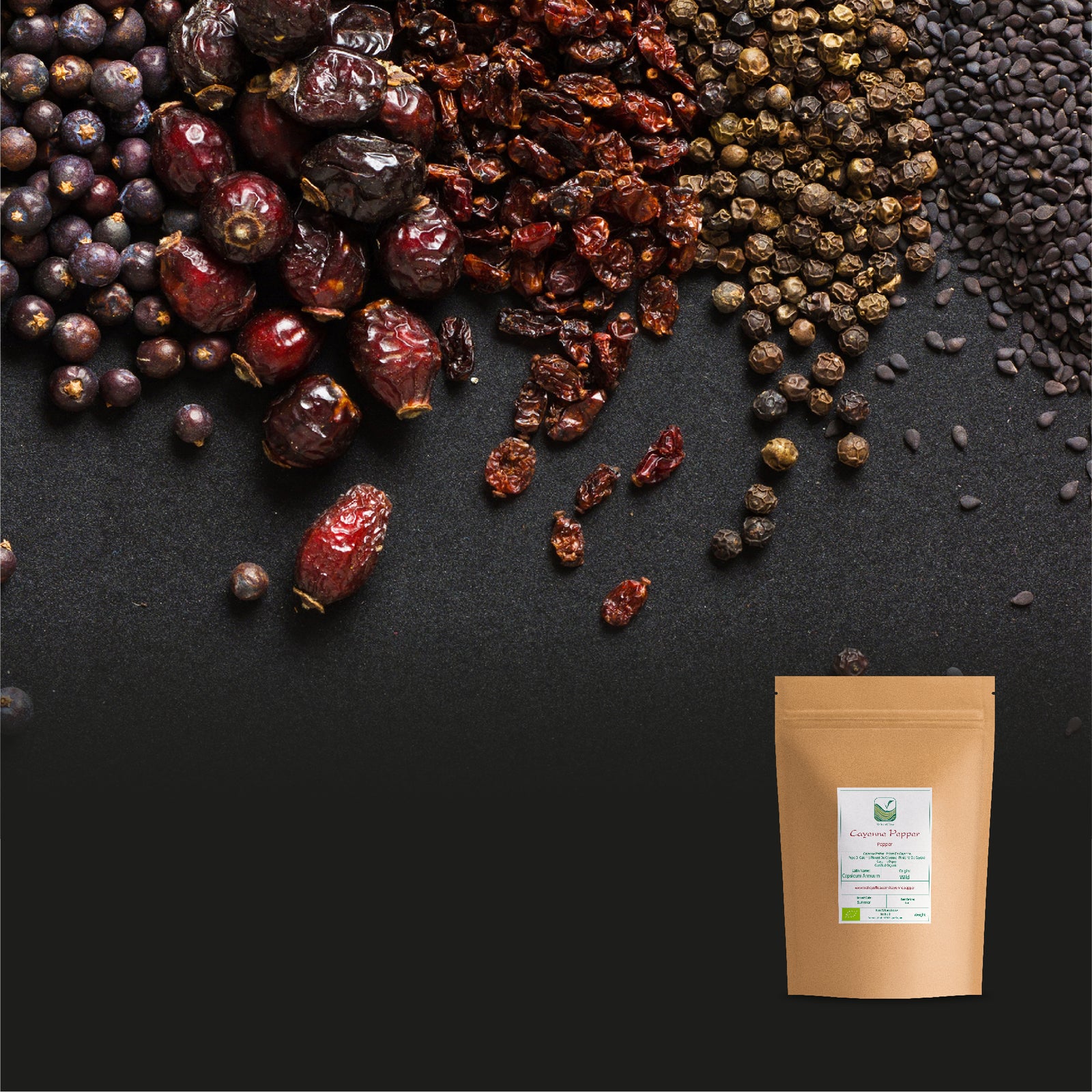 Cayenne Pepper 700g