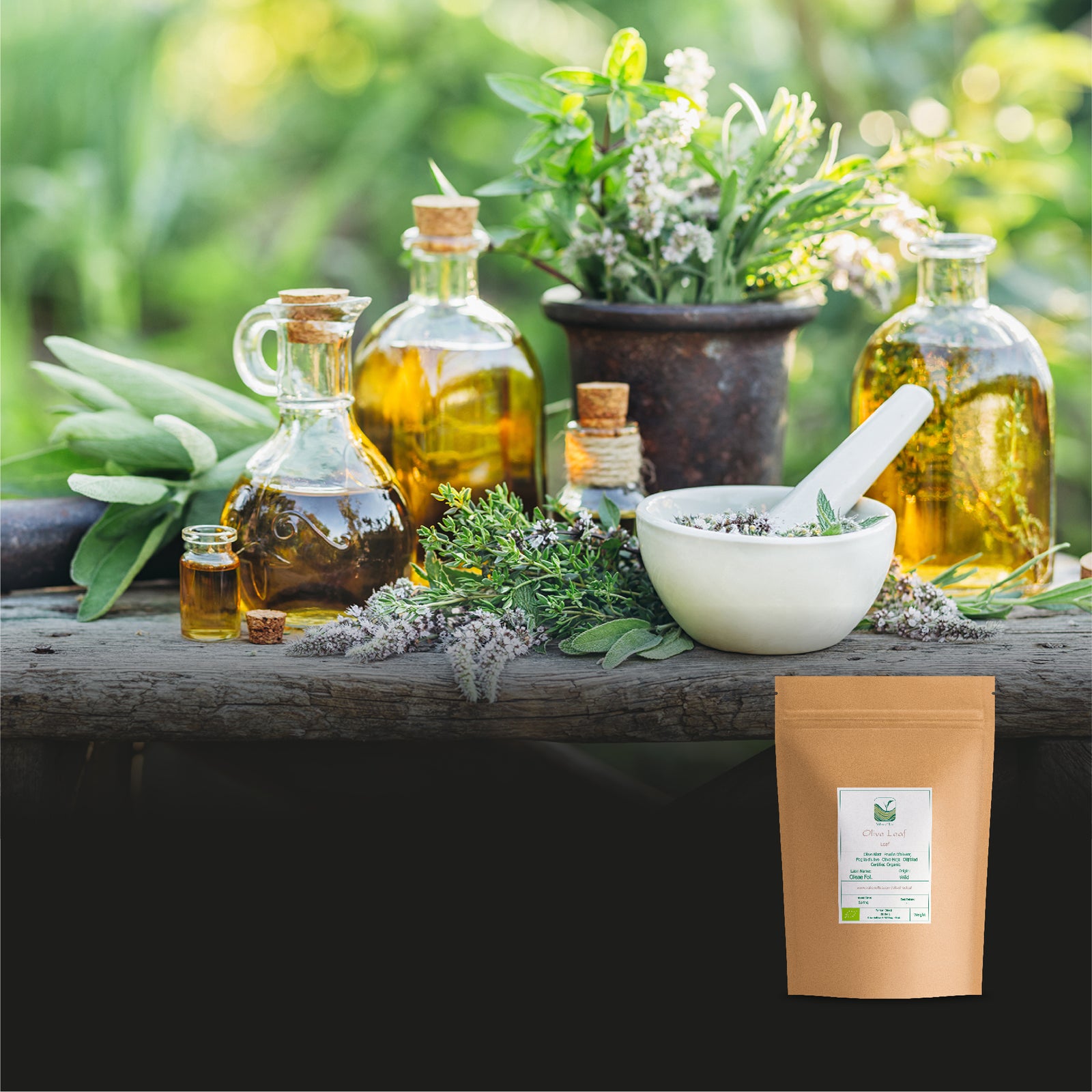Olive Leaf 100g