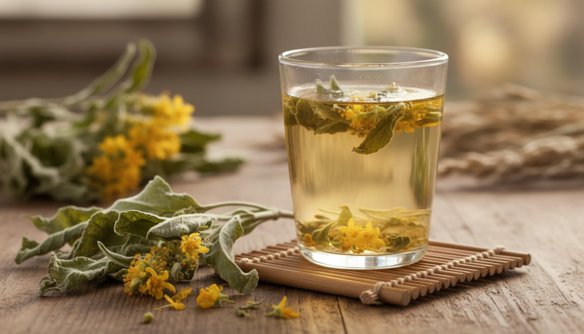 Mullein Tea - Mullein Tea Guide: 5 Uses