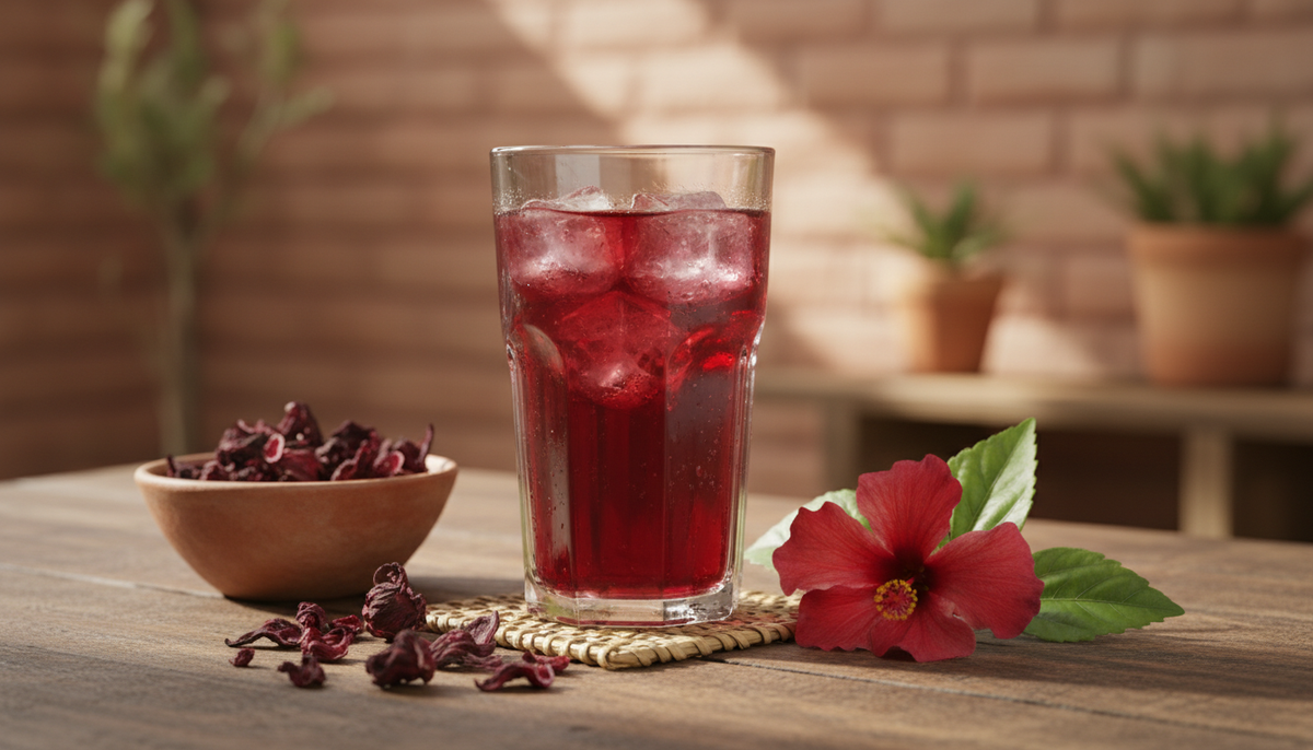 Hibiscus Tea - How To Make Hibiscus Tea