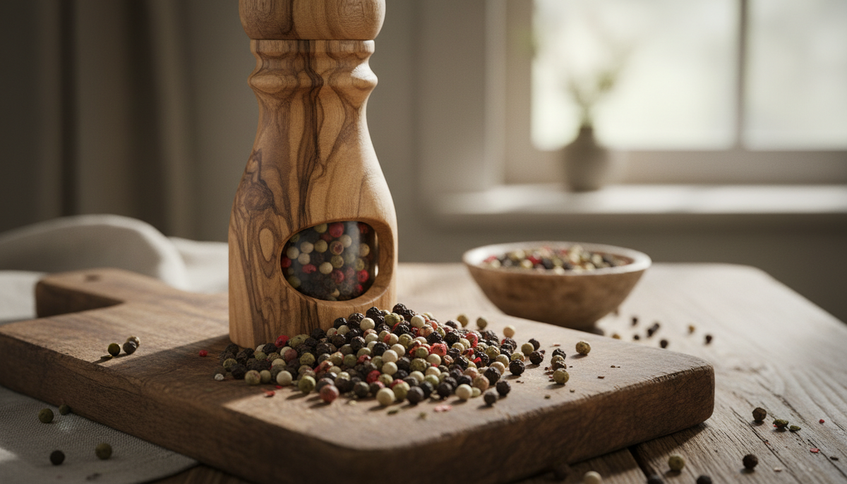 Black Peppercorns - Spices: Keyword Cluster