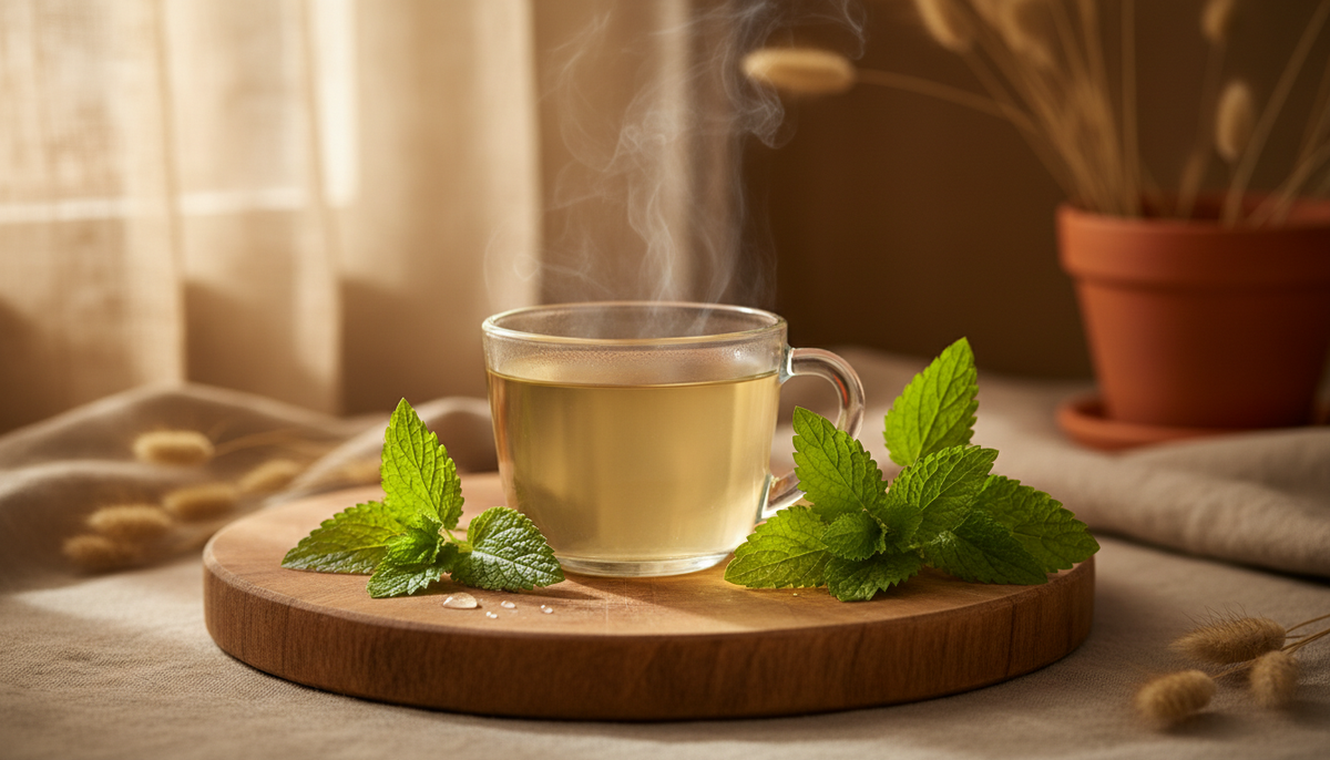 Lemon Balm Tea - Lemon Balm Tea: 10 Applications