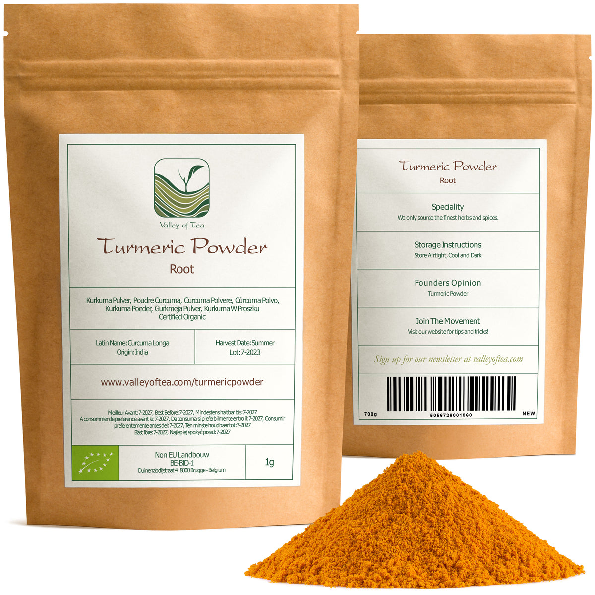 Turmeric Powder 700g