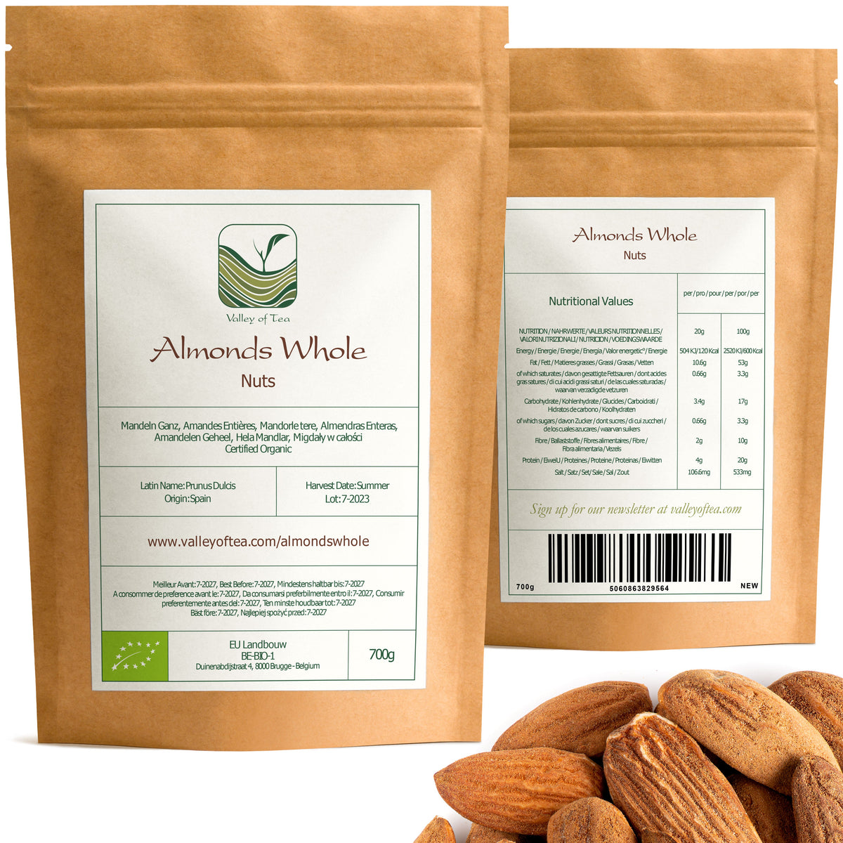 Almonds Whole