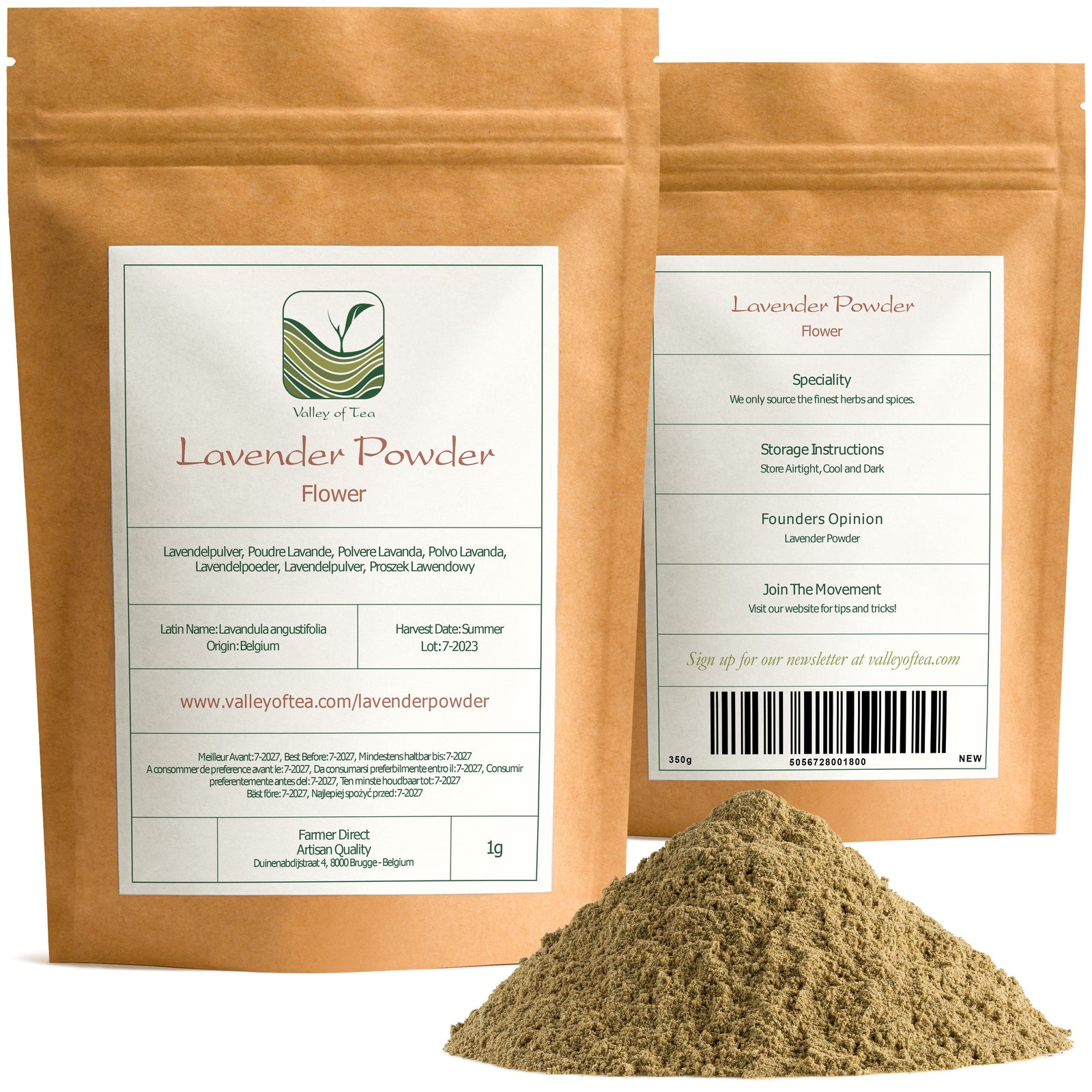 Polvo Lavanda