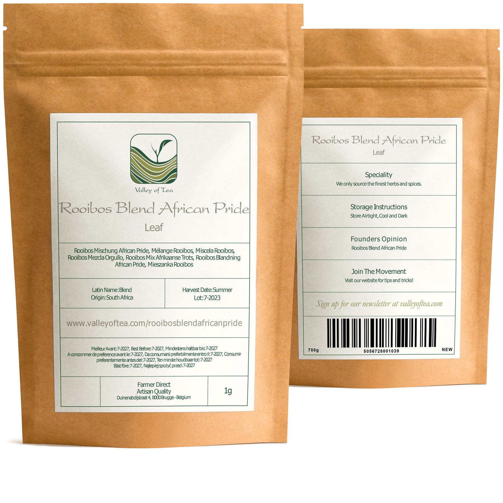 Rooibos Blend African Pride 100g