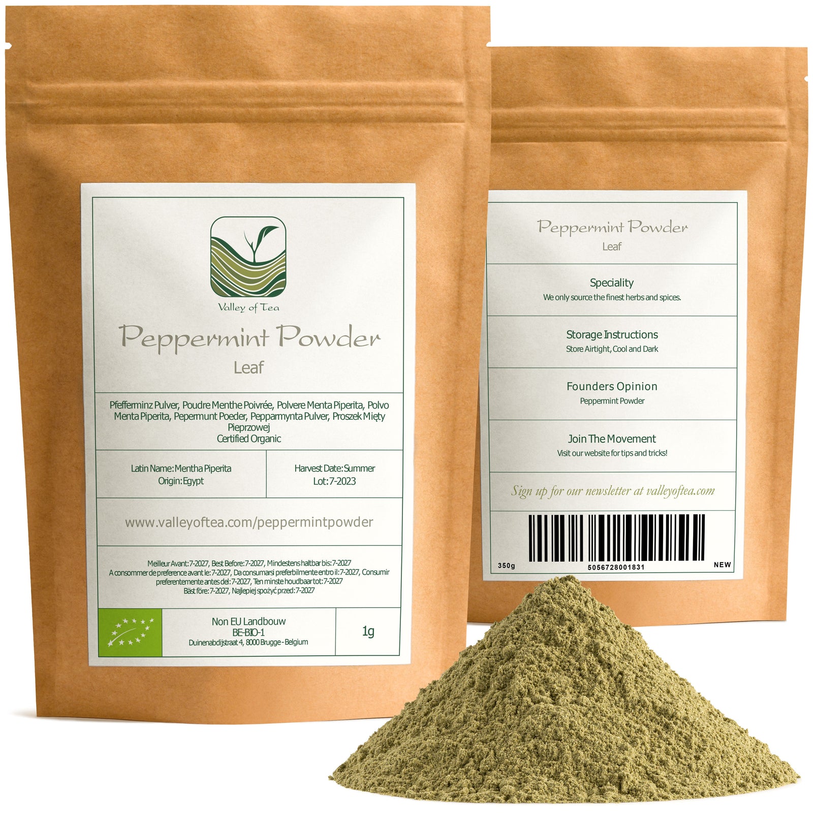 Peppermint Powder