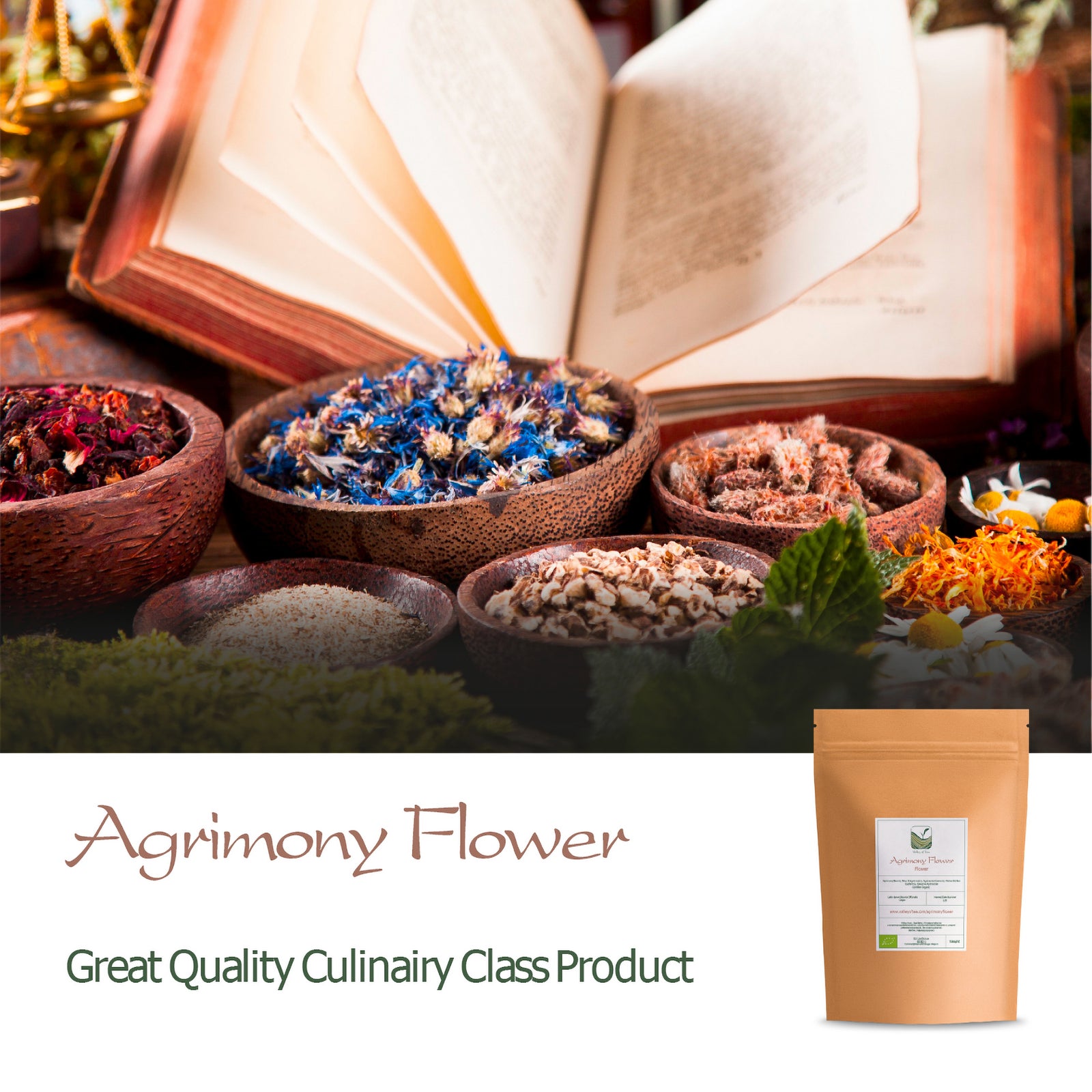 Agrimony Flower 100g