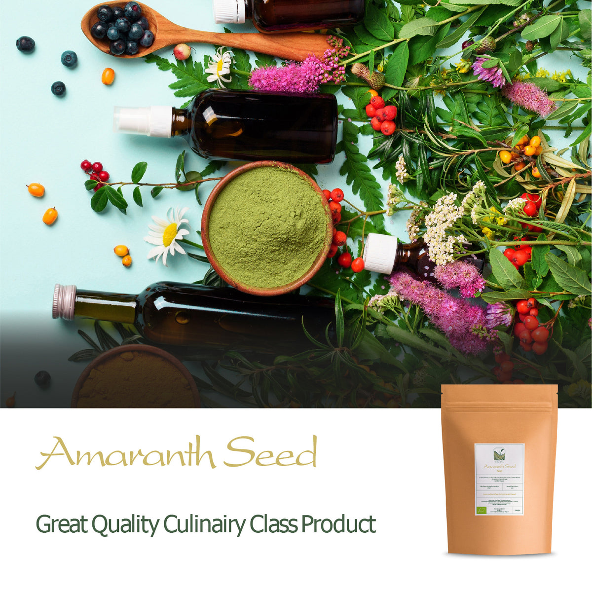 Amaranth Seed 500g