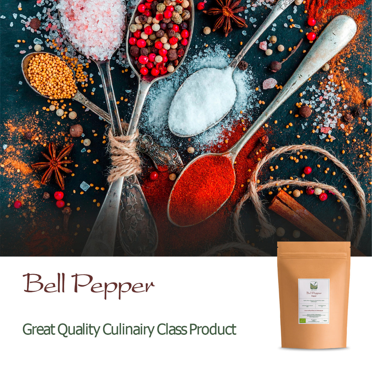 Bell Pepper 100g