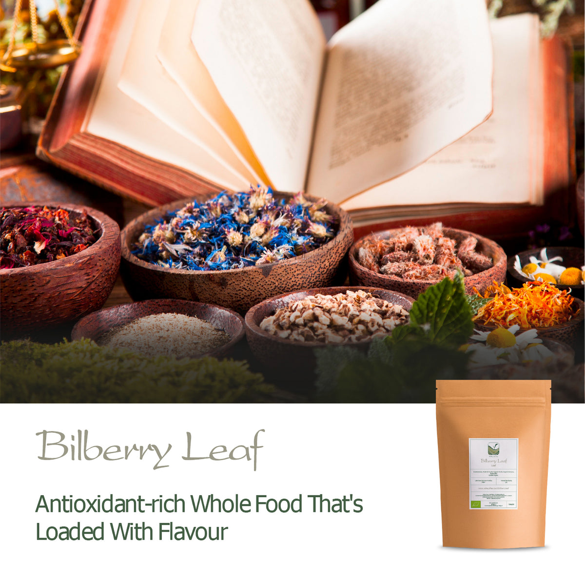 Bilberry Leaf 100g