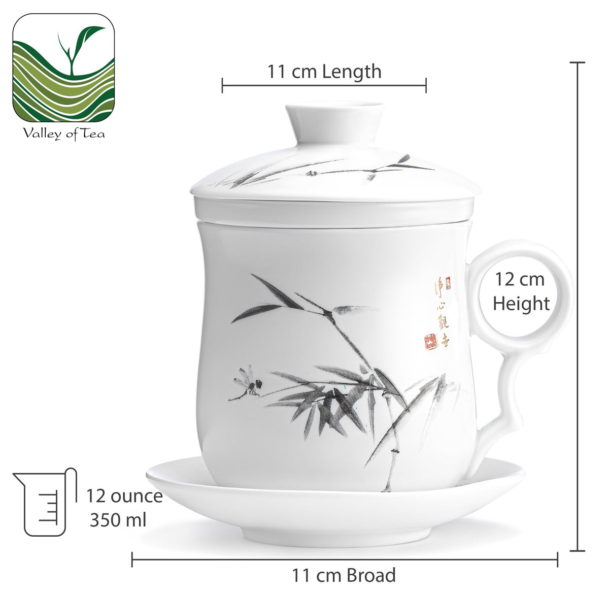 Mug Porcelain 1000g