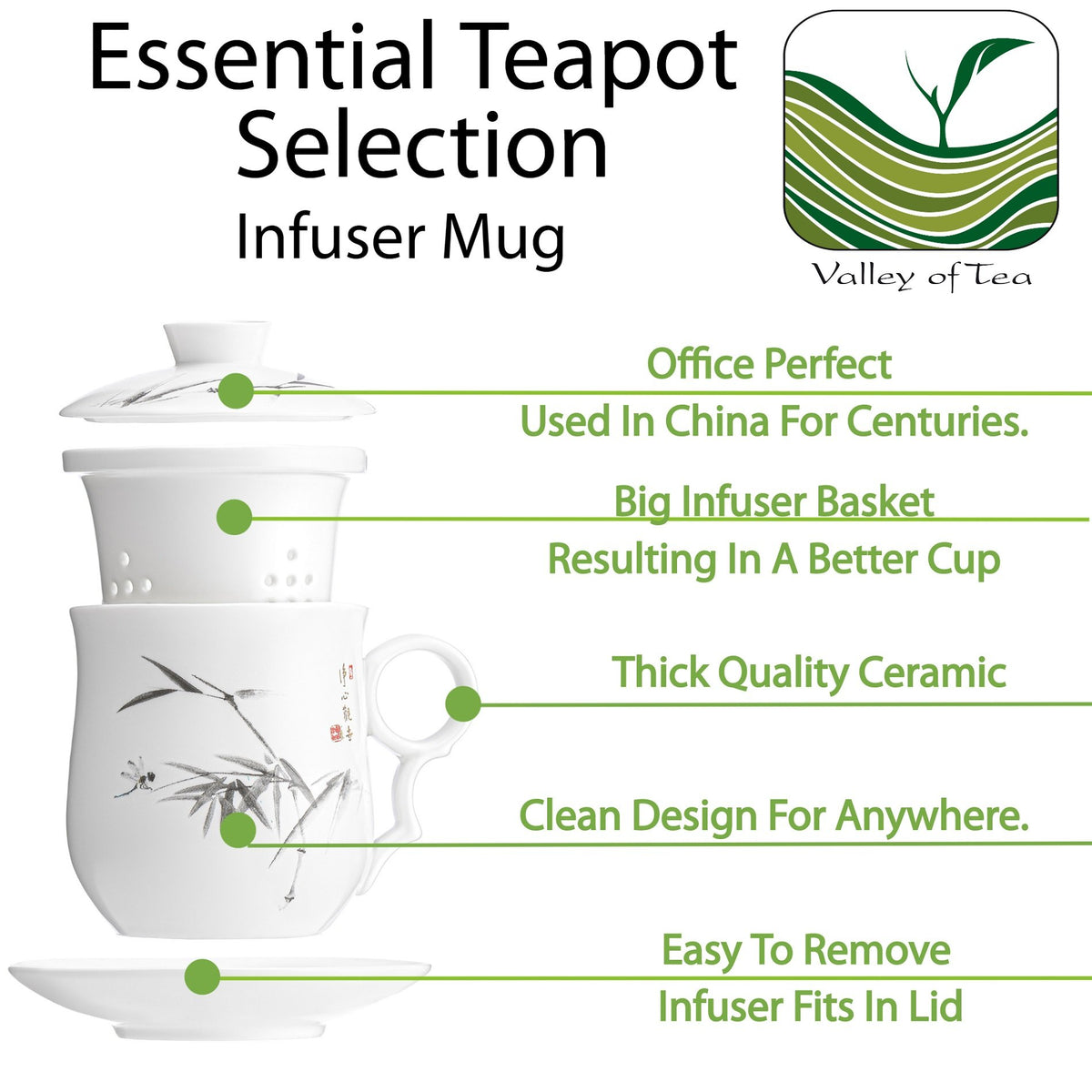 Mug Porcelain 1000g