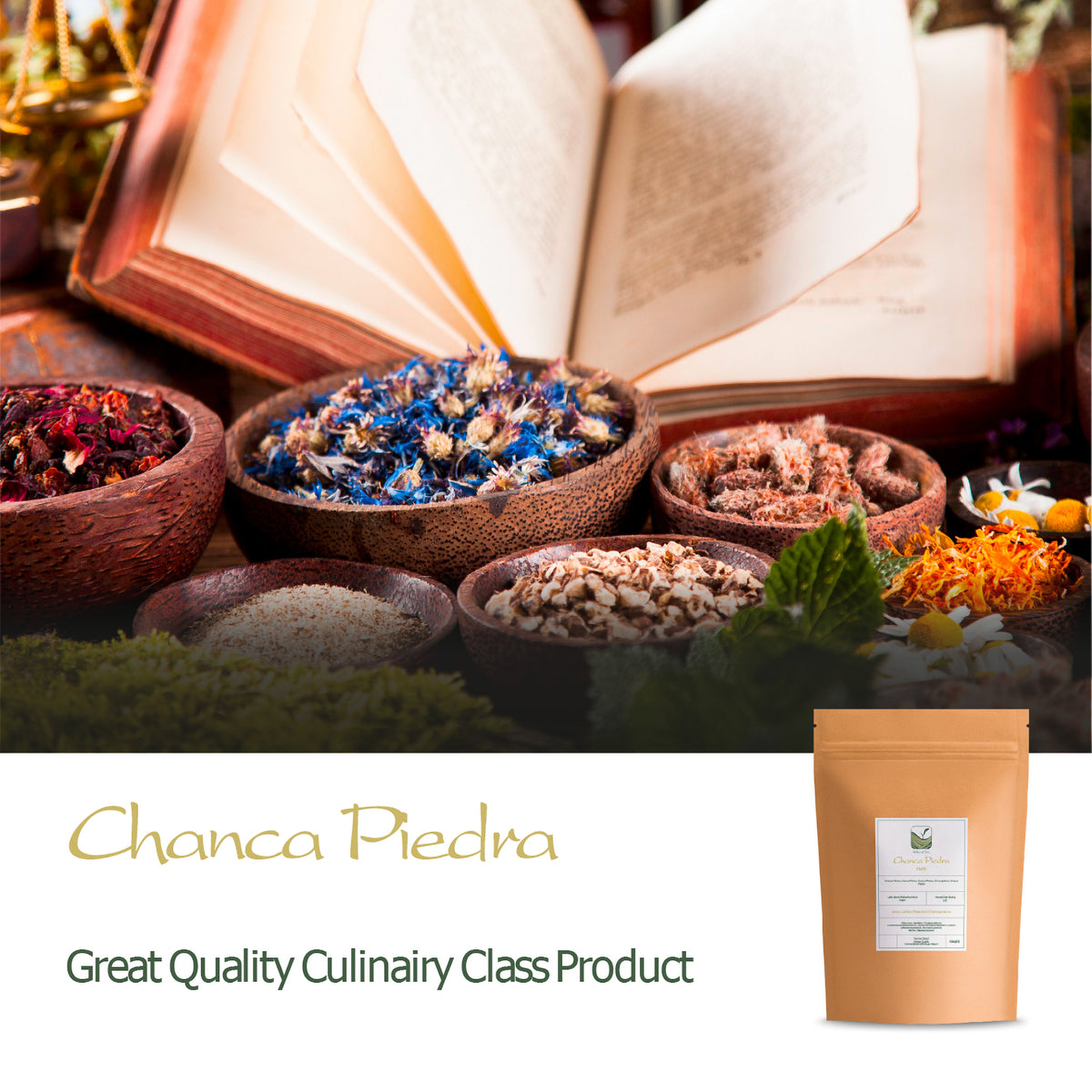 Chanca Piedra 100g