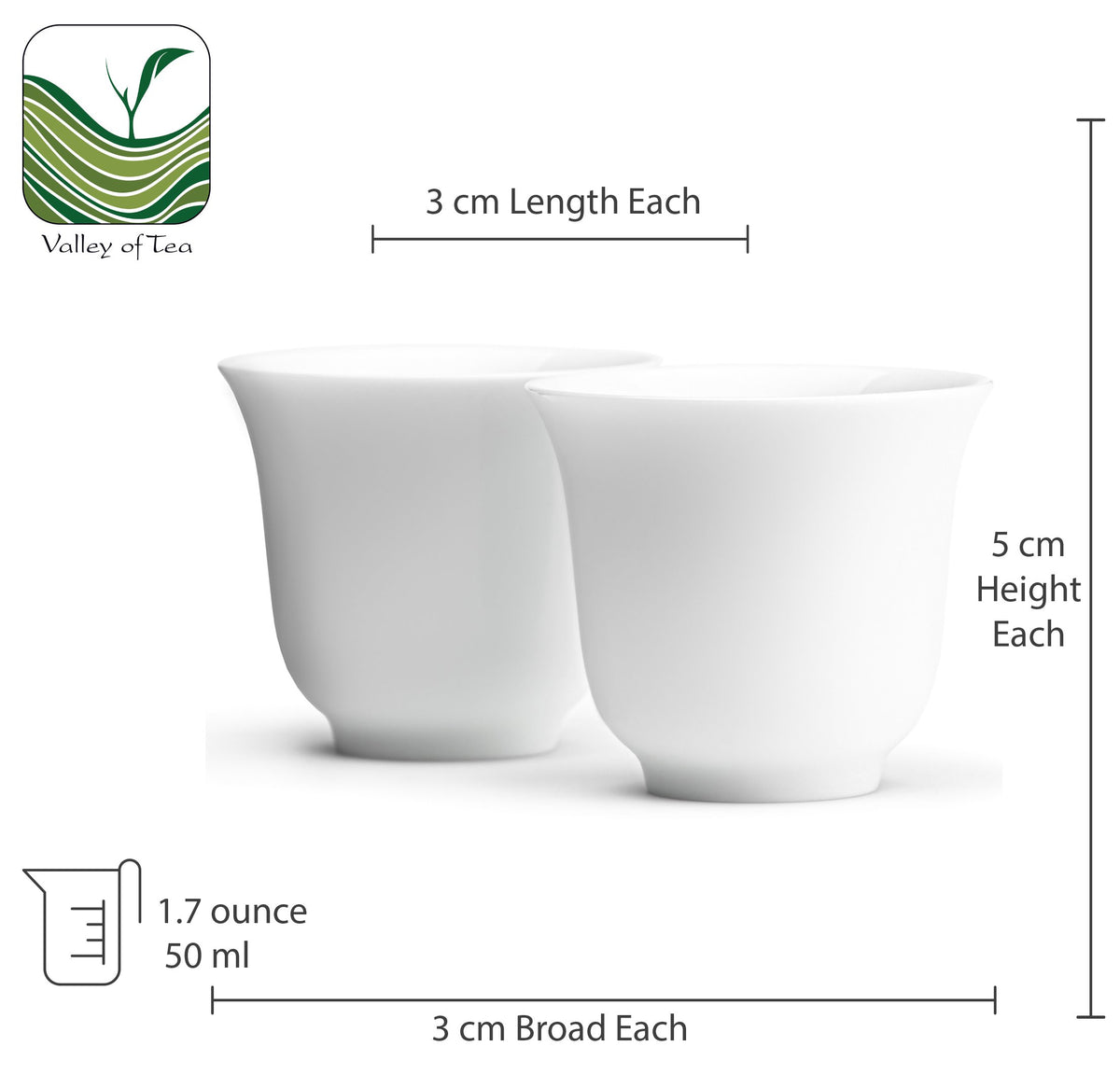 Teacup Porcelain 1000g