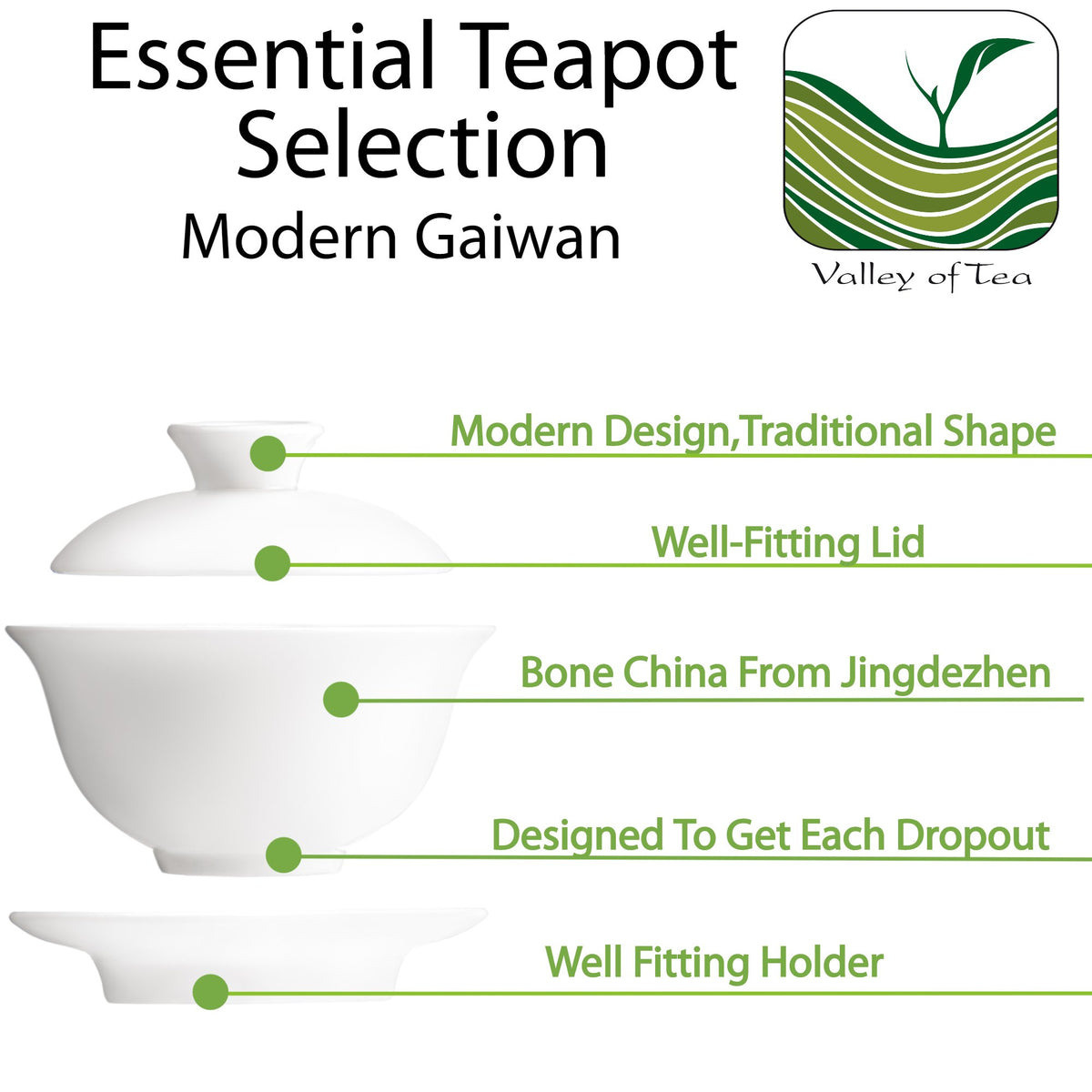 Gaiwan Set 1000g