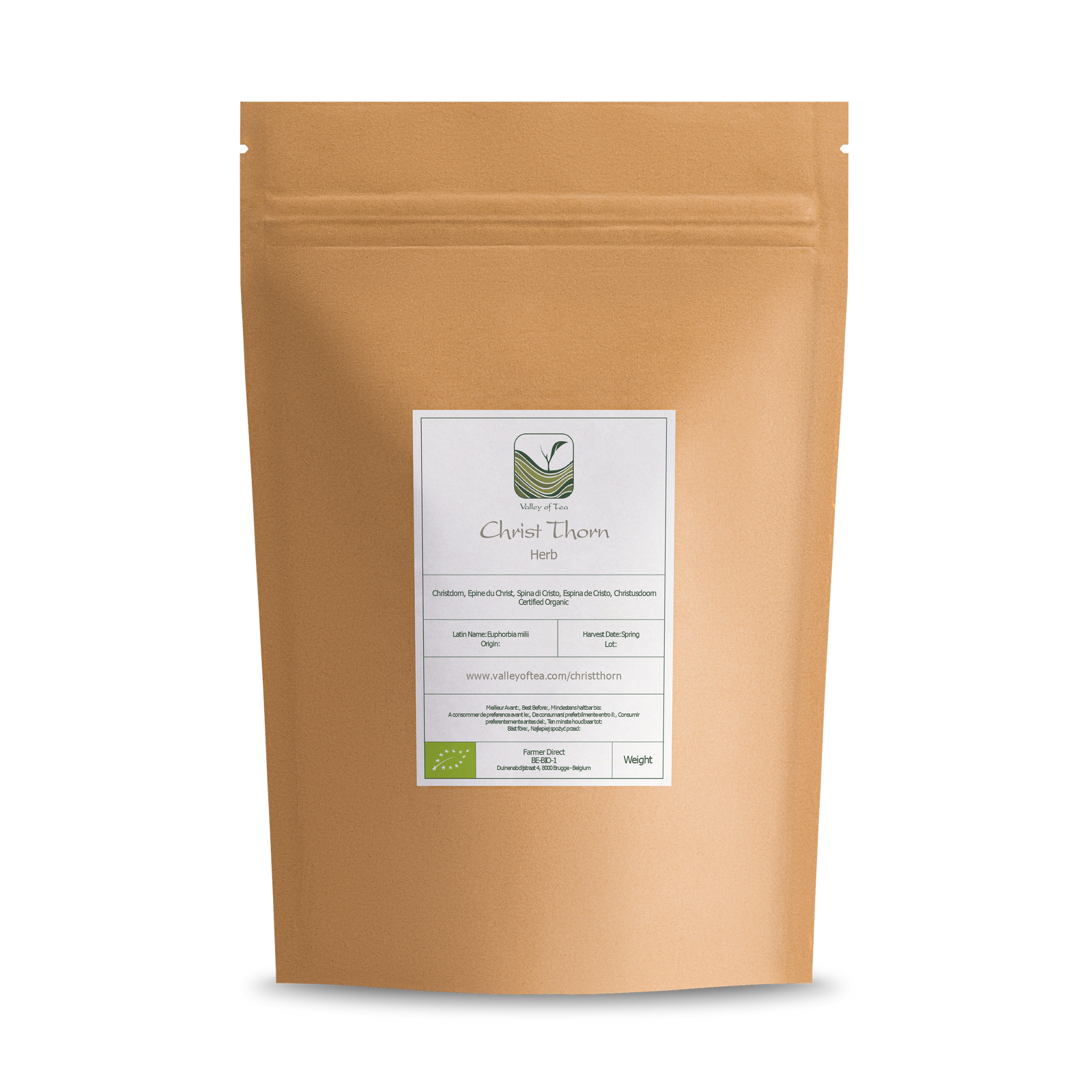 Christ Thorn Organic Herb 100g