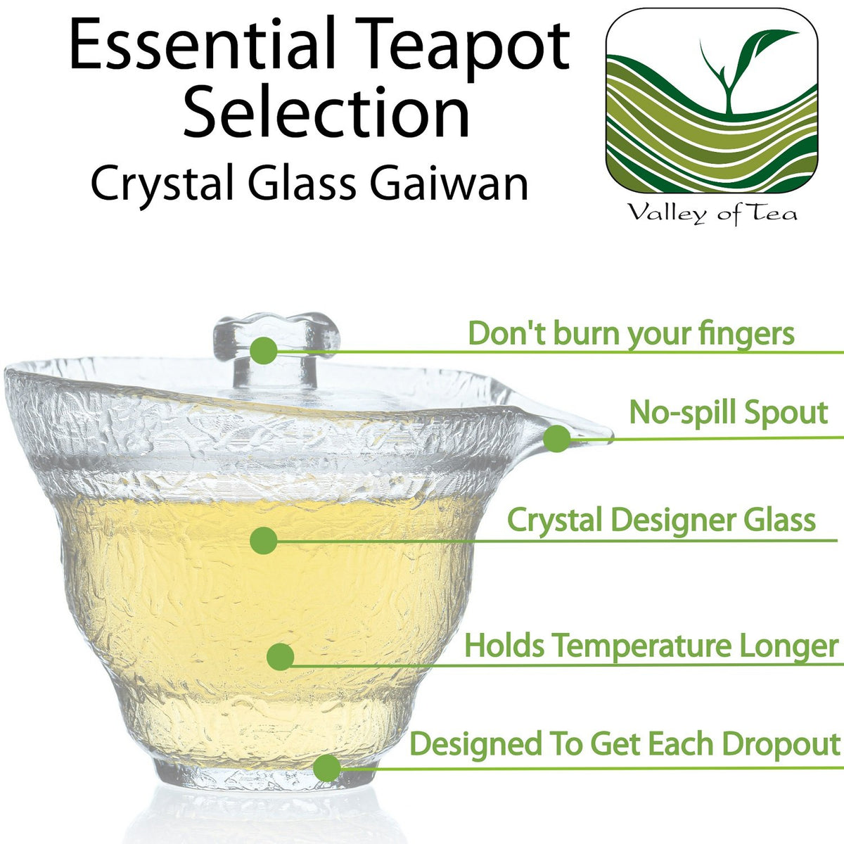 Gaiwan Glass 1000g