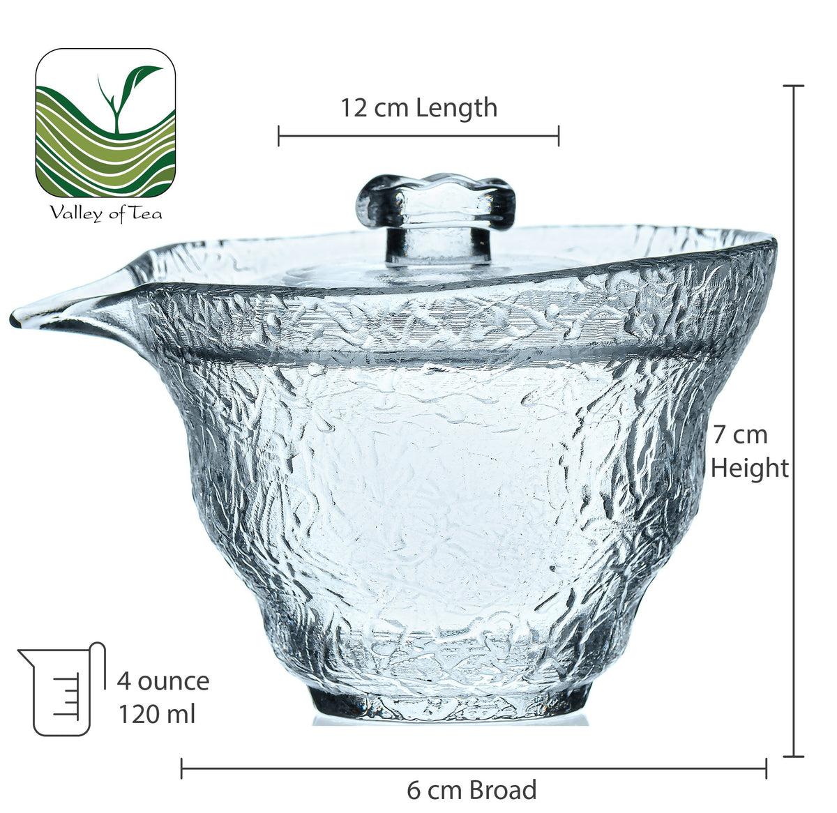 Gaiwan Glass 1000g