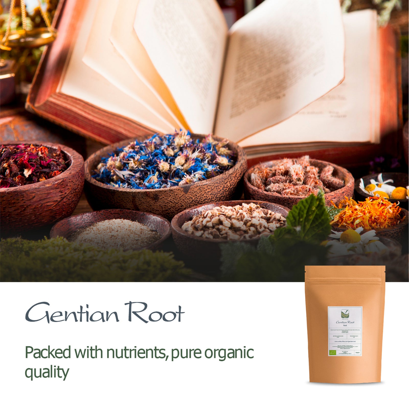 Gentian Root 100g