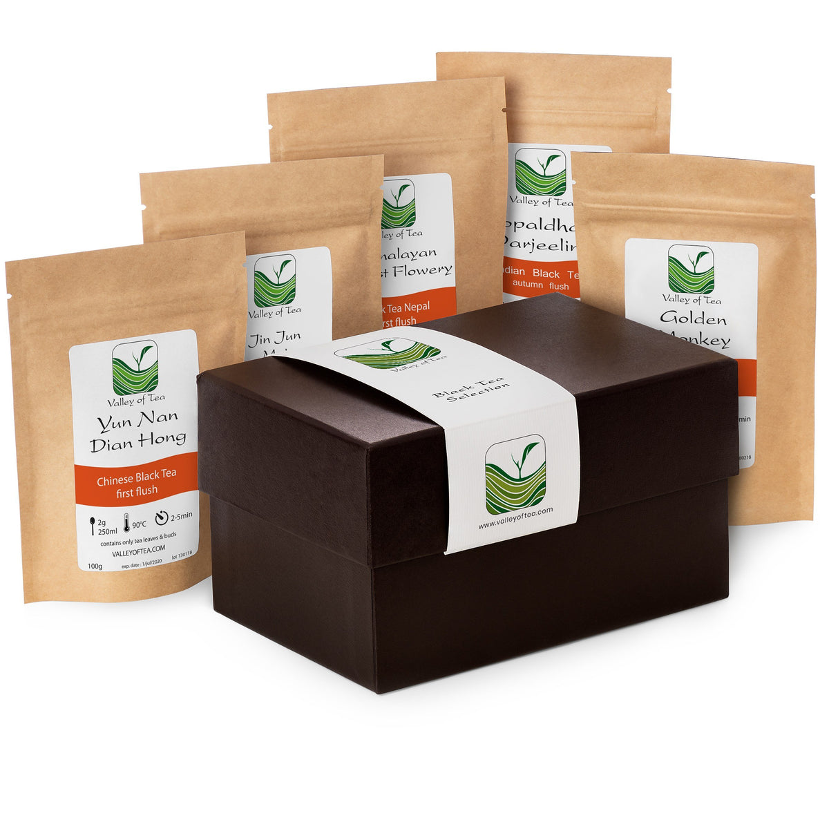 Tea Gift Box Black 1000g