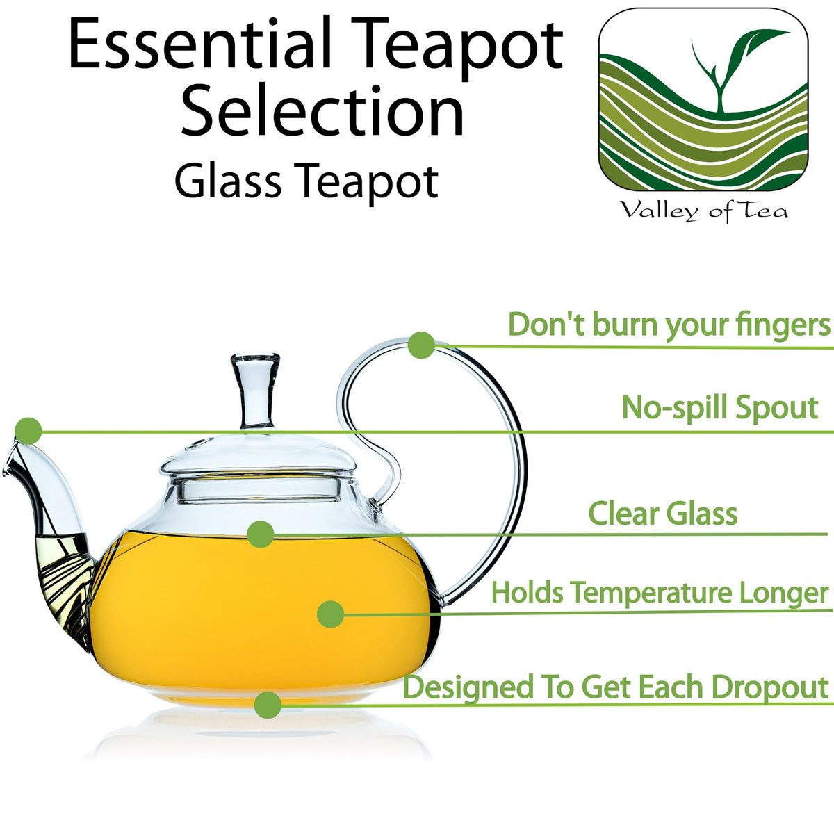 Teapot Set 1000g