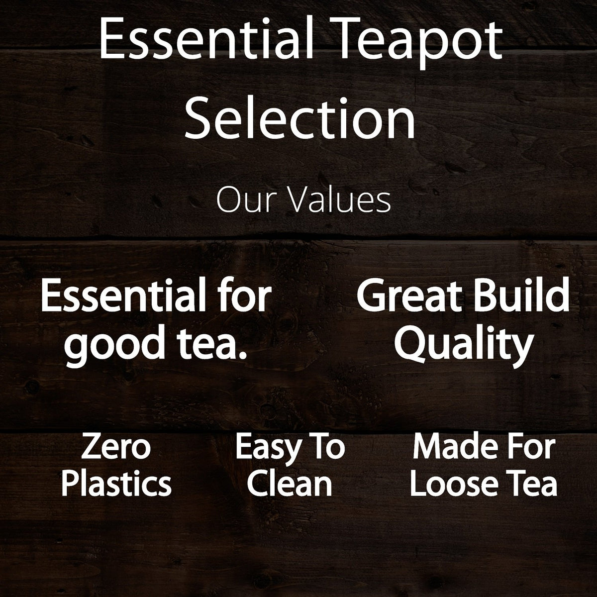 Teapot Set 1000g