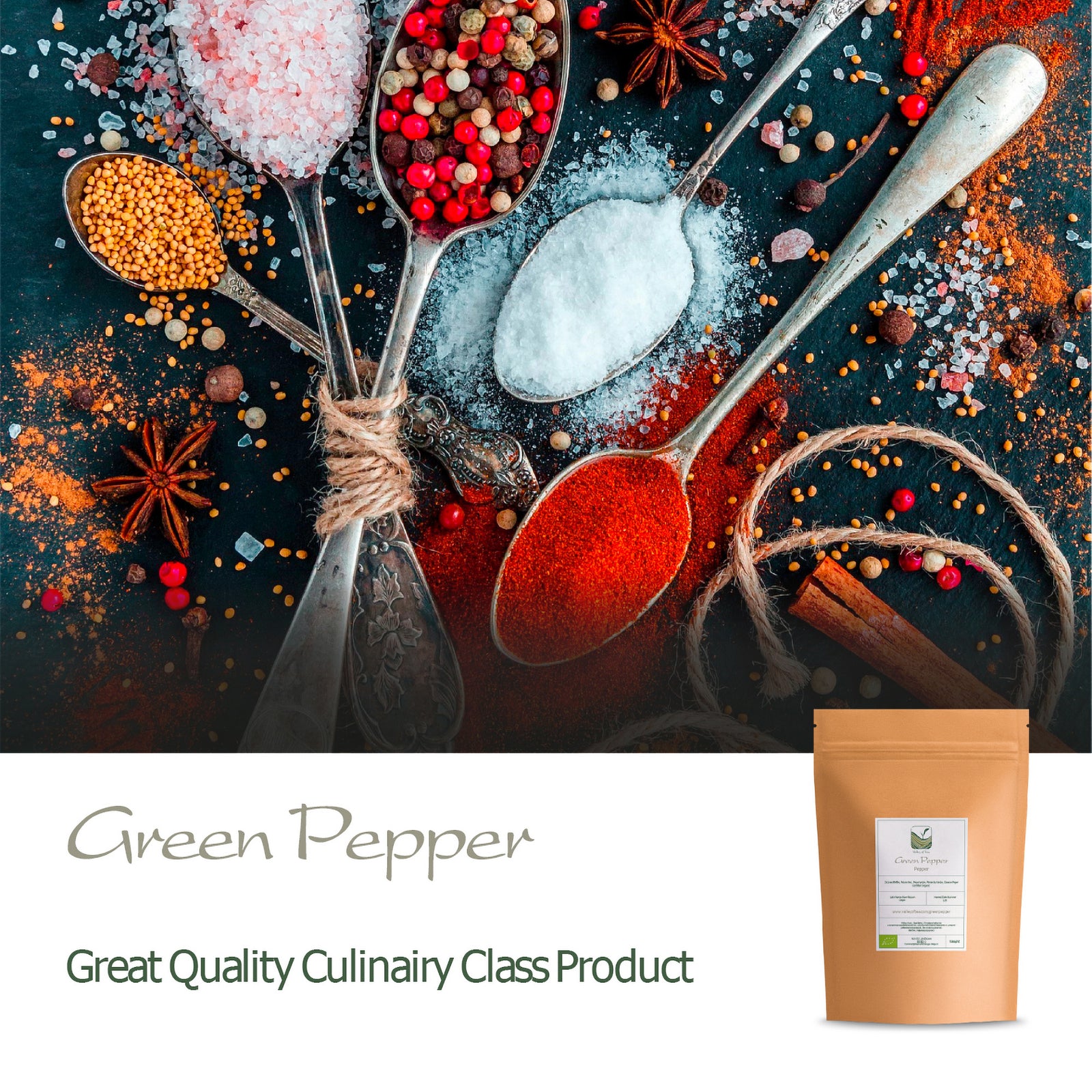 Green Pepper 100g