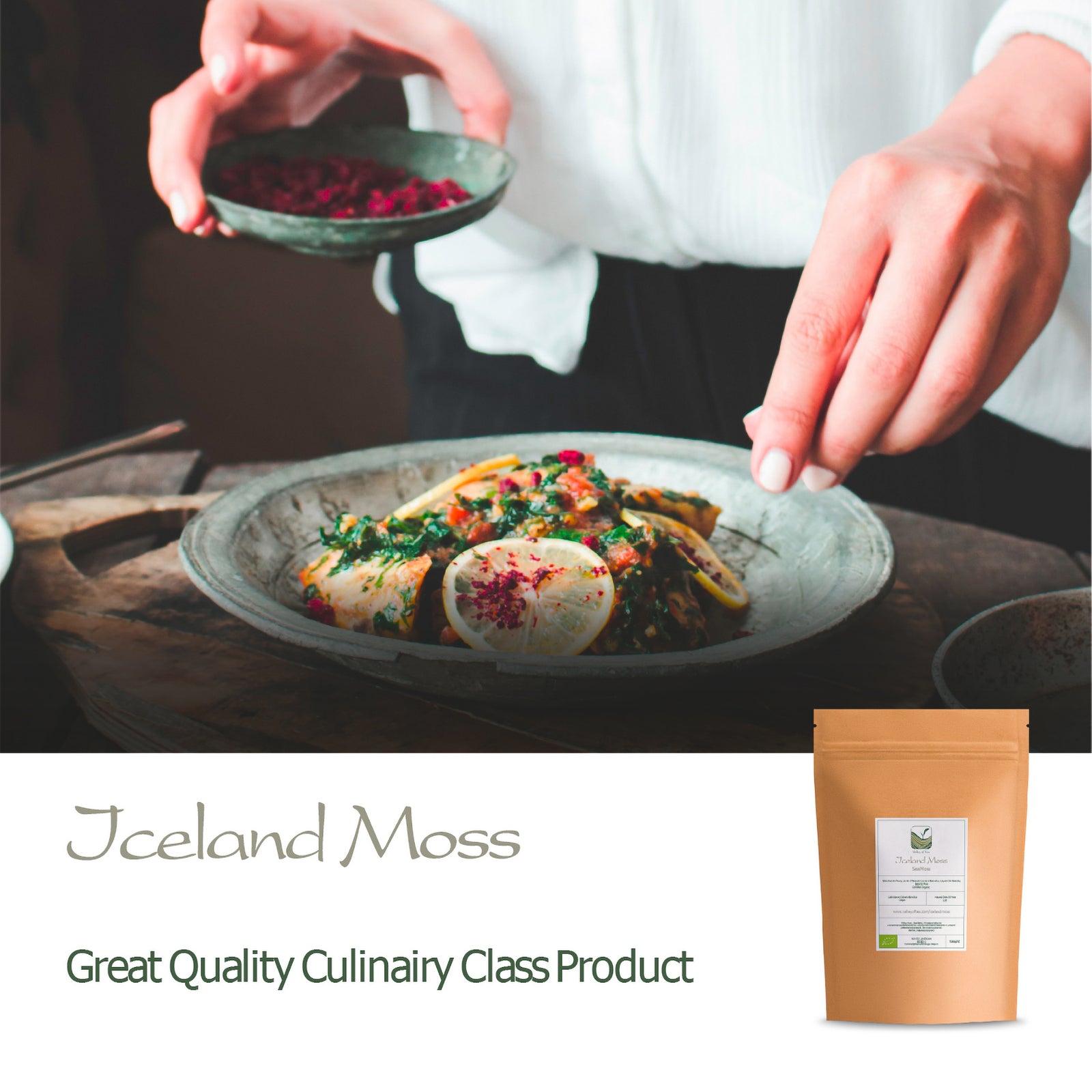 Iceland Moss 100g