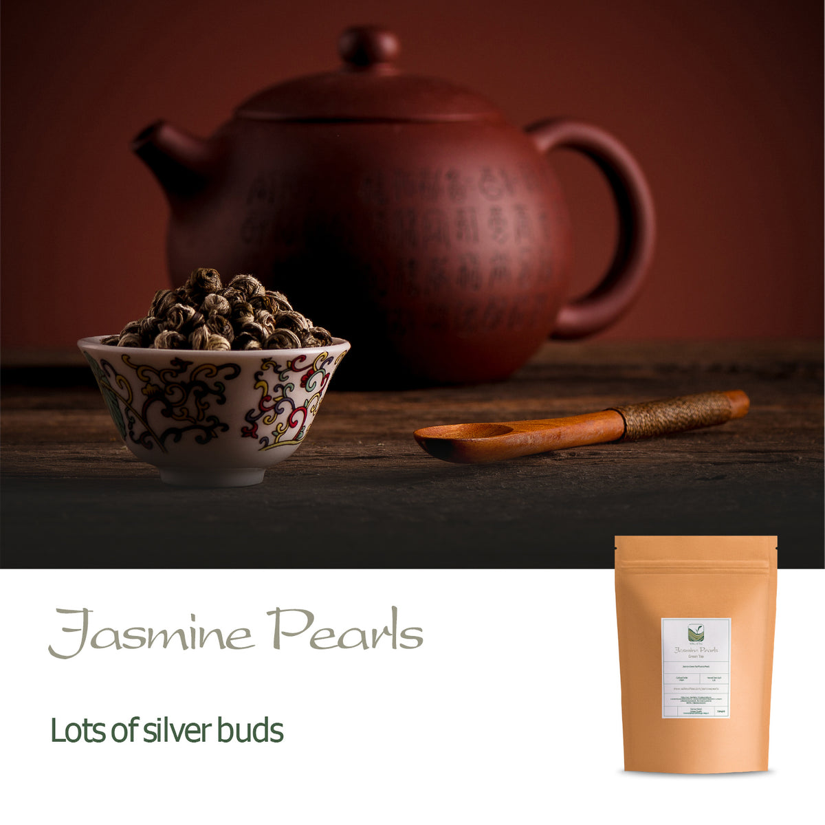 Jasmine Pearls