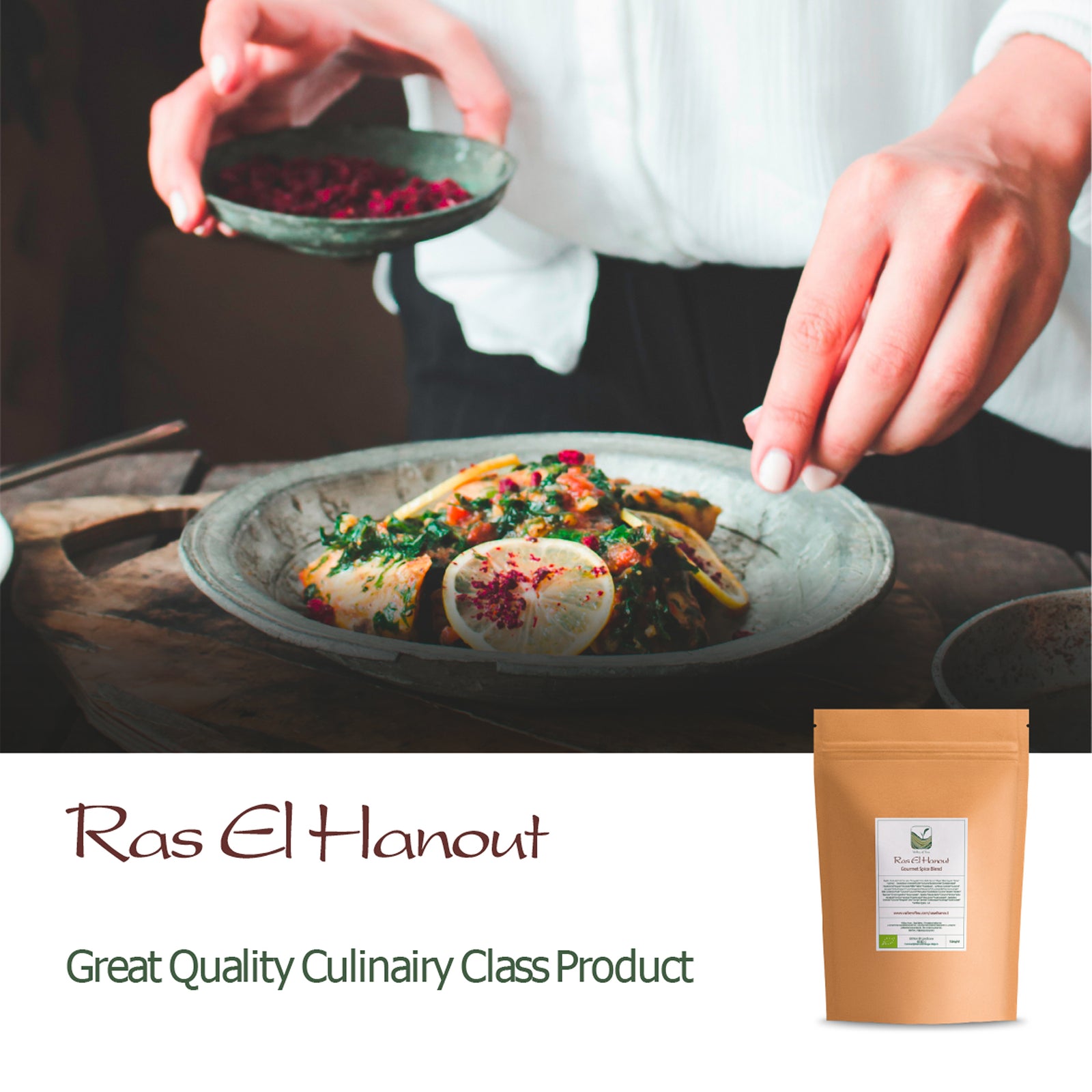 Ras El Hanout 100g