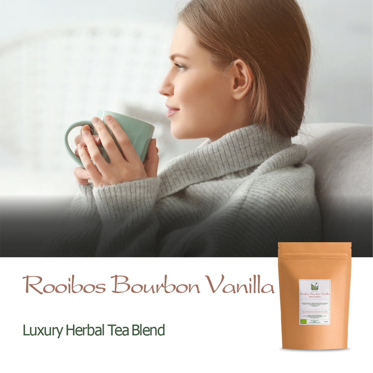 Rooibos Bourbon Vanilla 100g