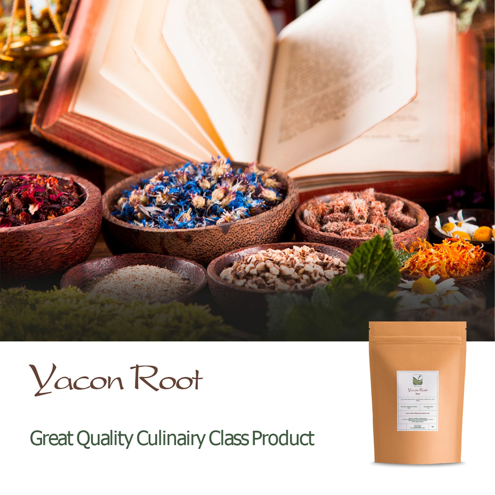 Yacon Root 50g