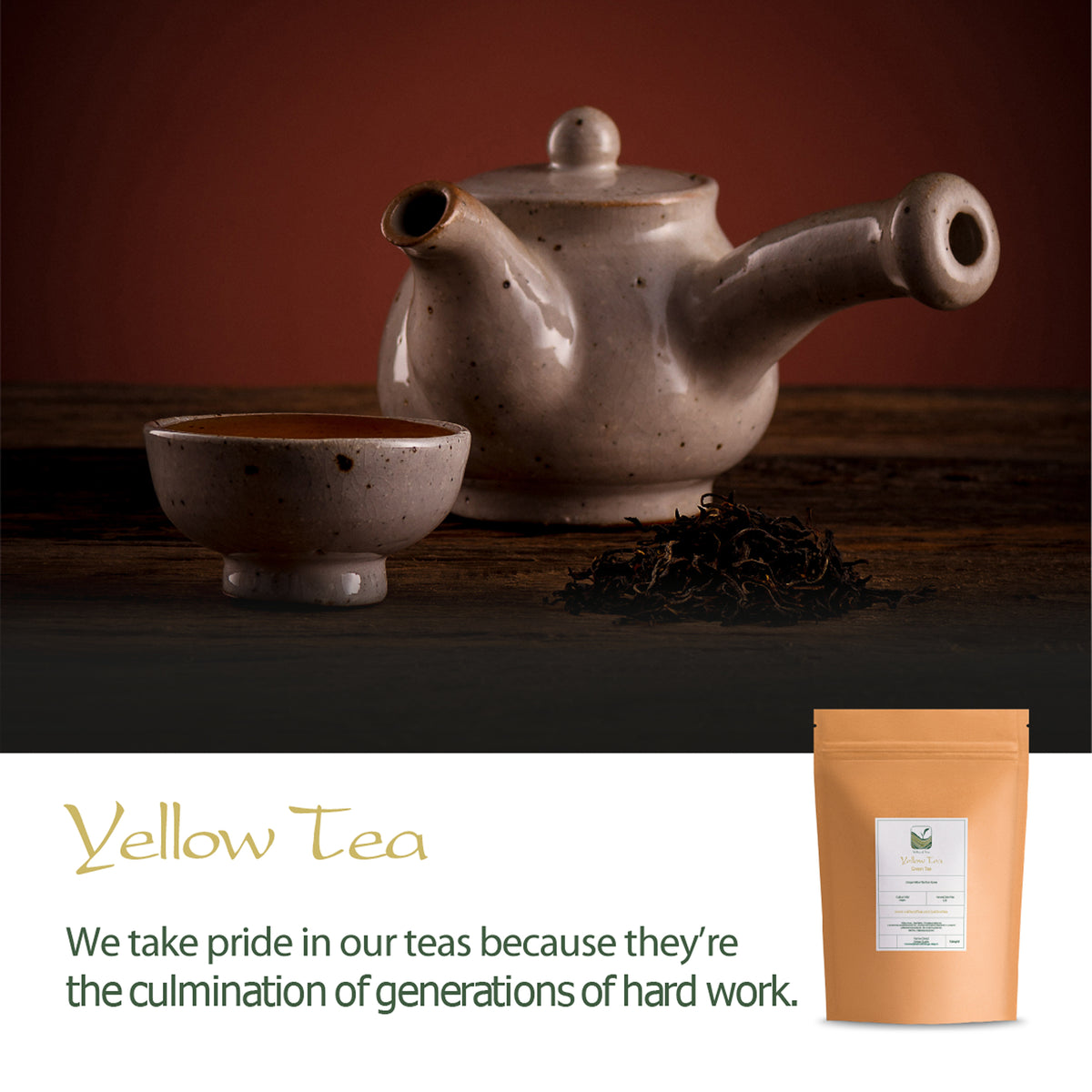 Yellow Tea 50g