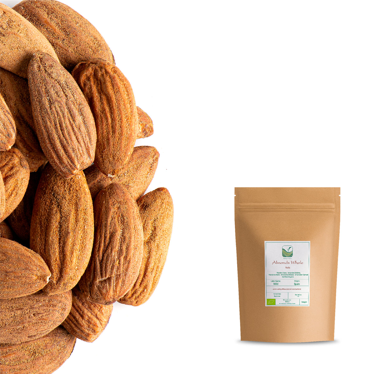 Almonds Whole 250g