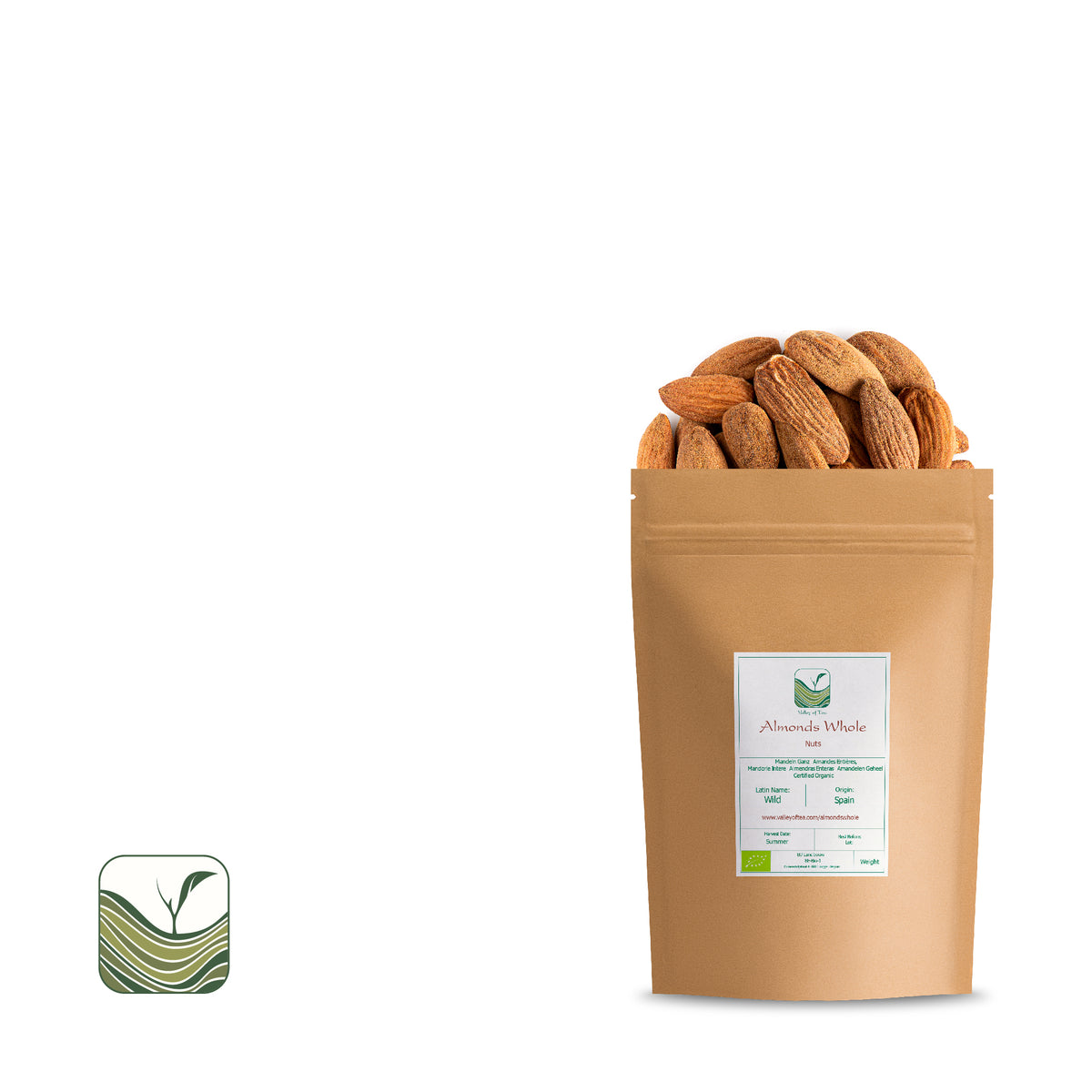 Almonds Whole 250g
