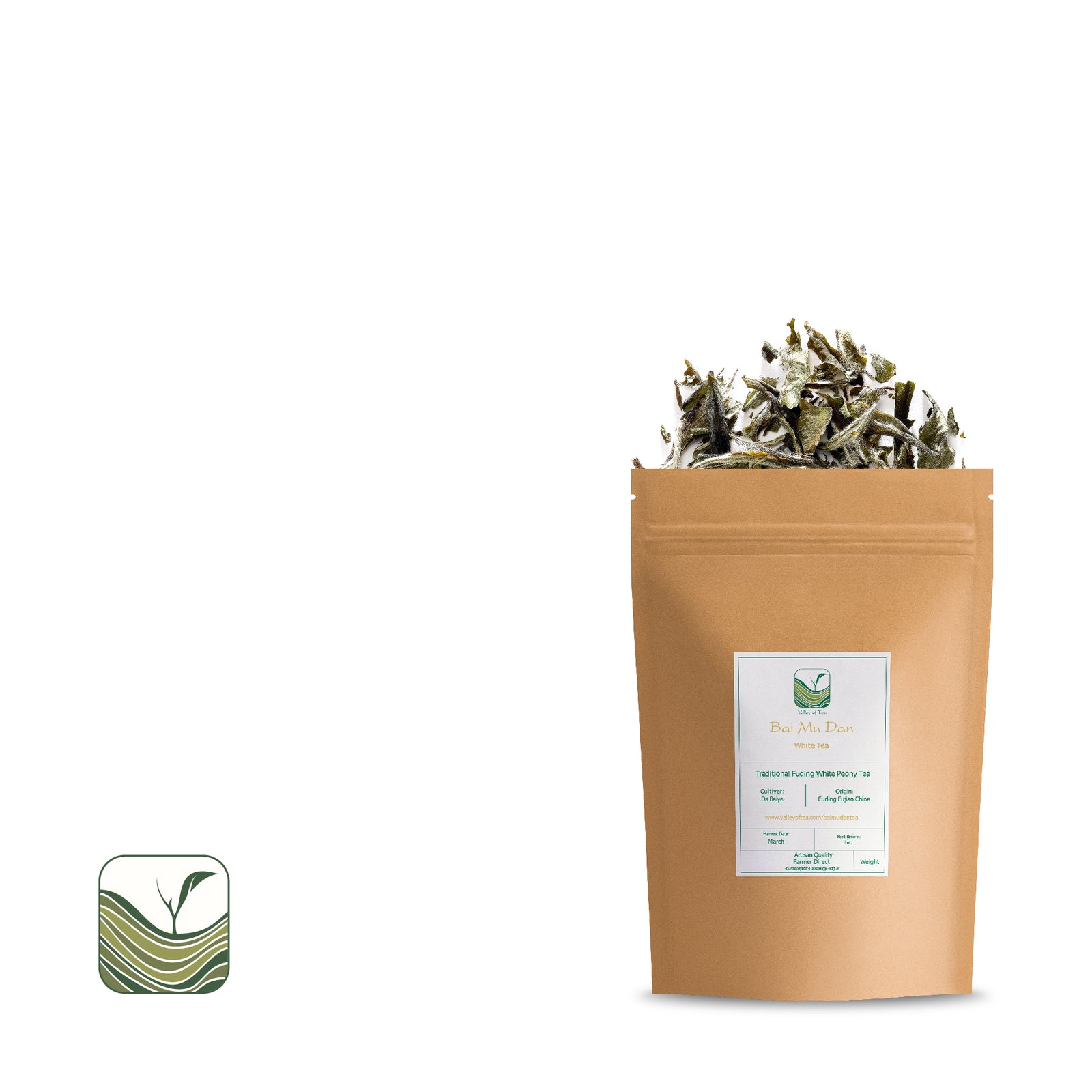 White Peony 50g