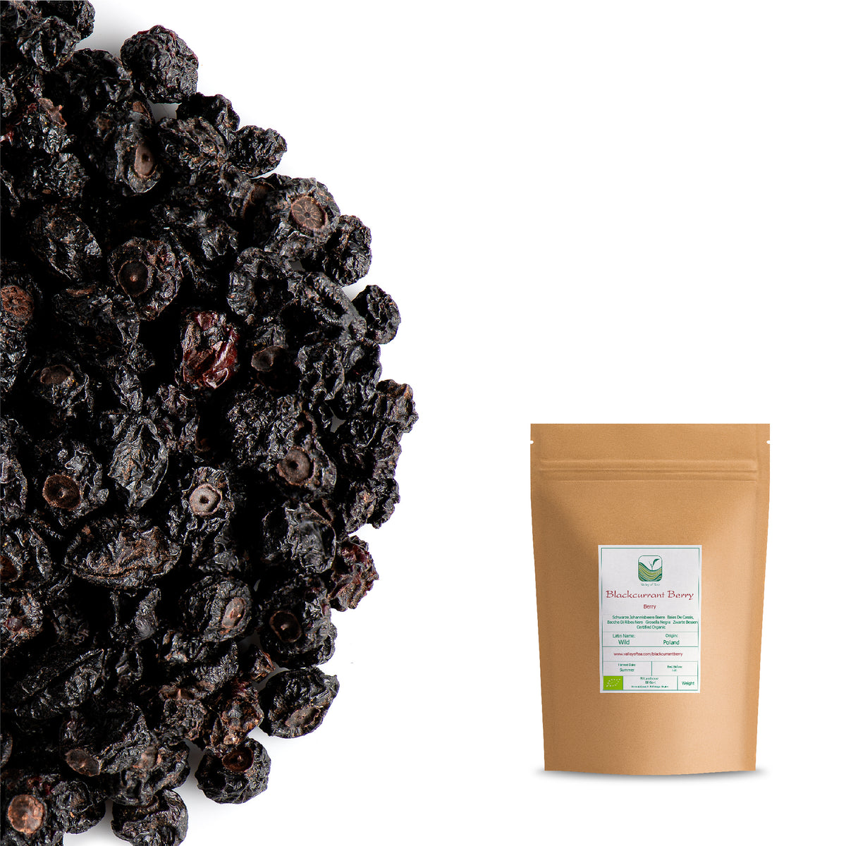 Blackcurrant Berry 200g