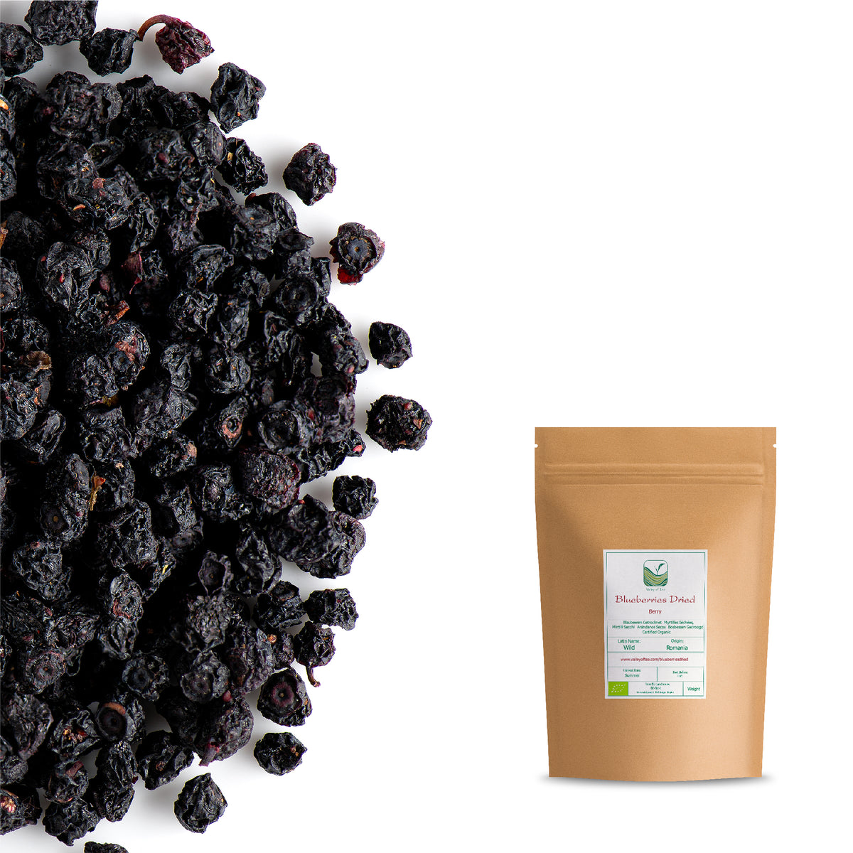Blueberries Dried