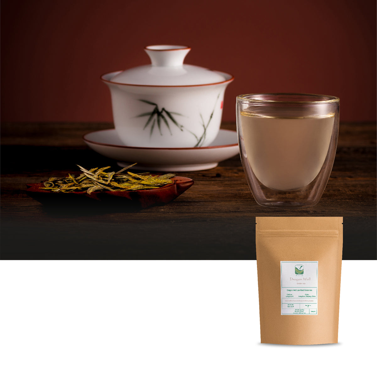 Dragon Well Longjing