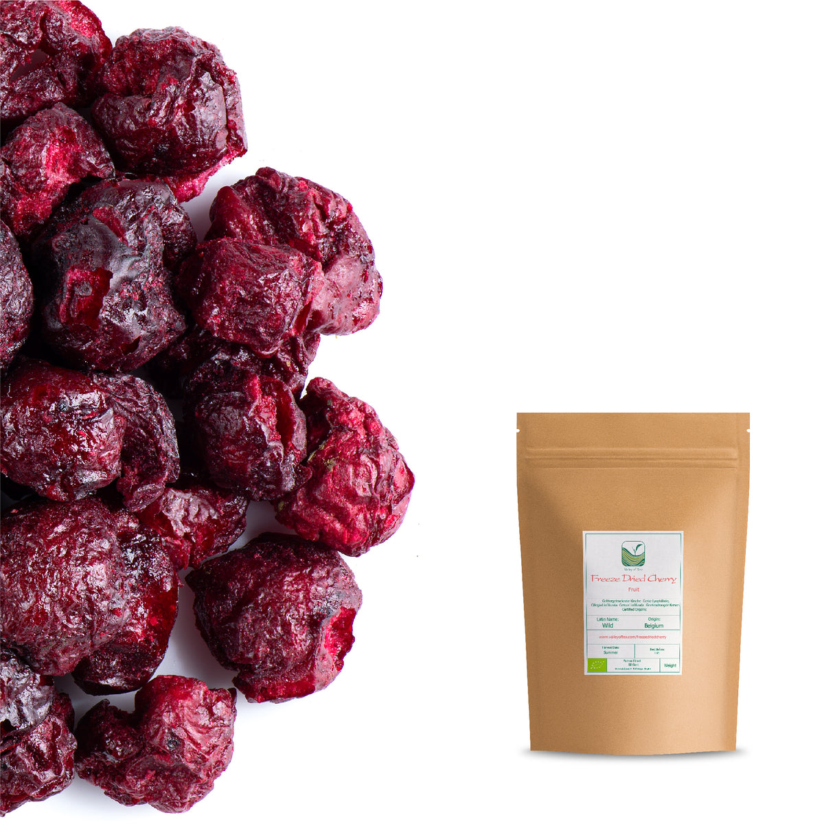 Freeze Dried Cherry 40g