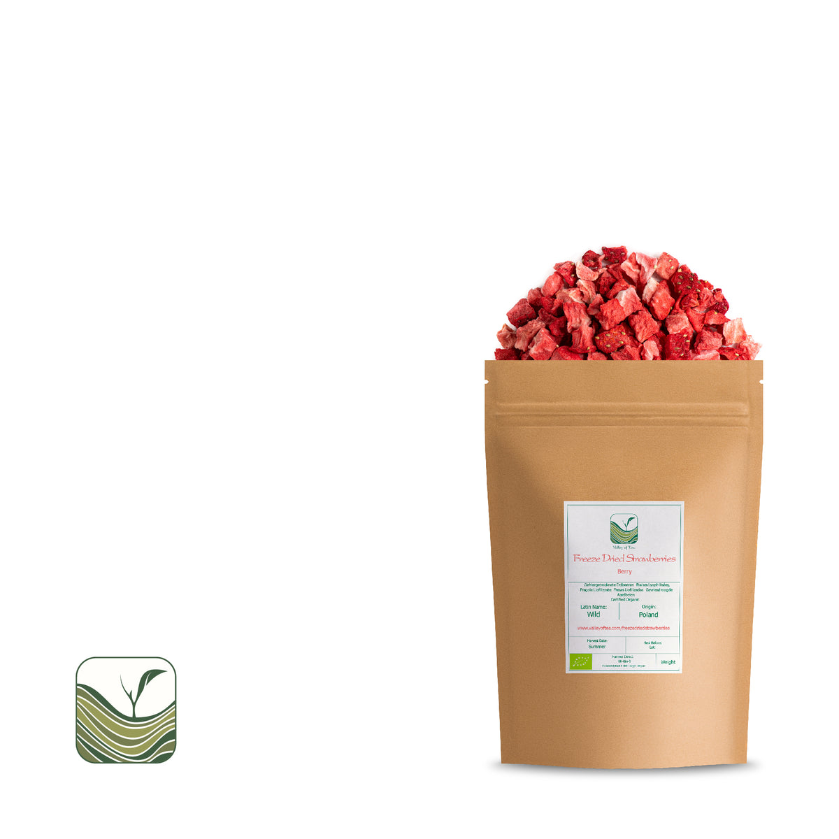 Freeze Dried Strawberries 40g