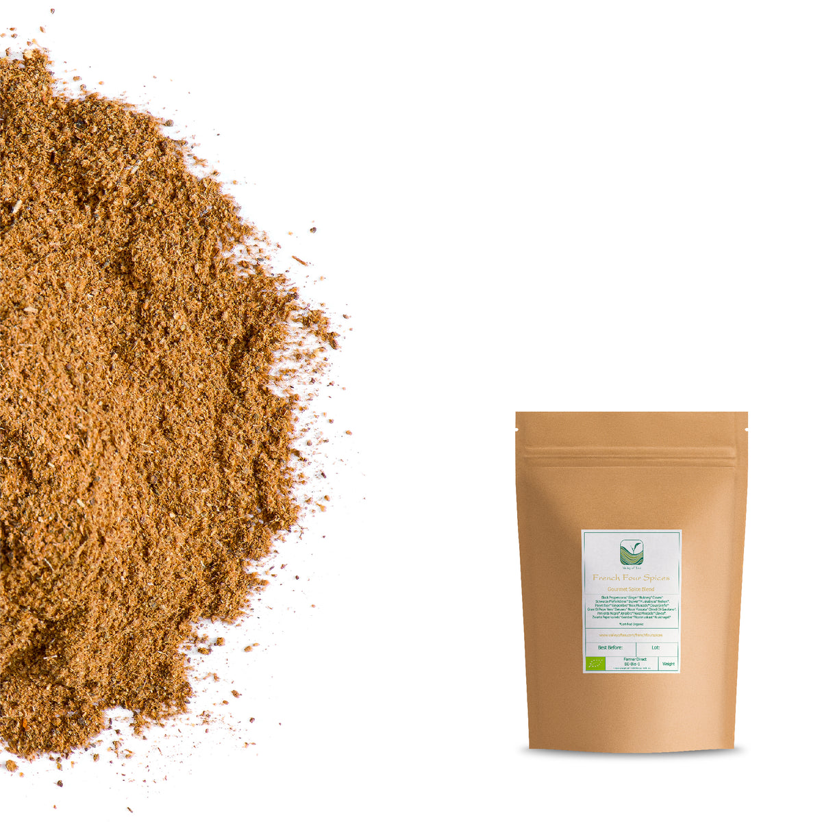 French Four Spices 100g