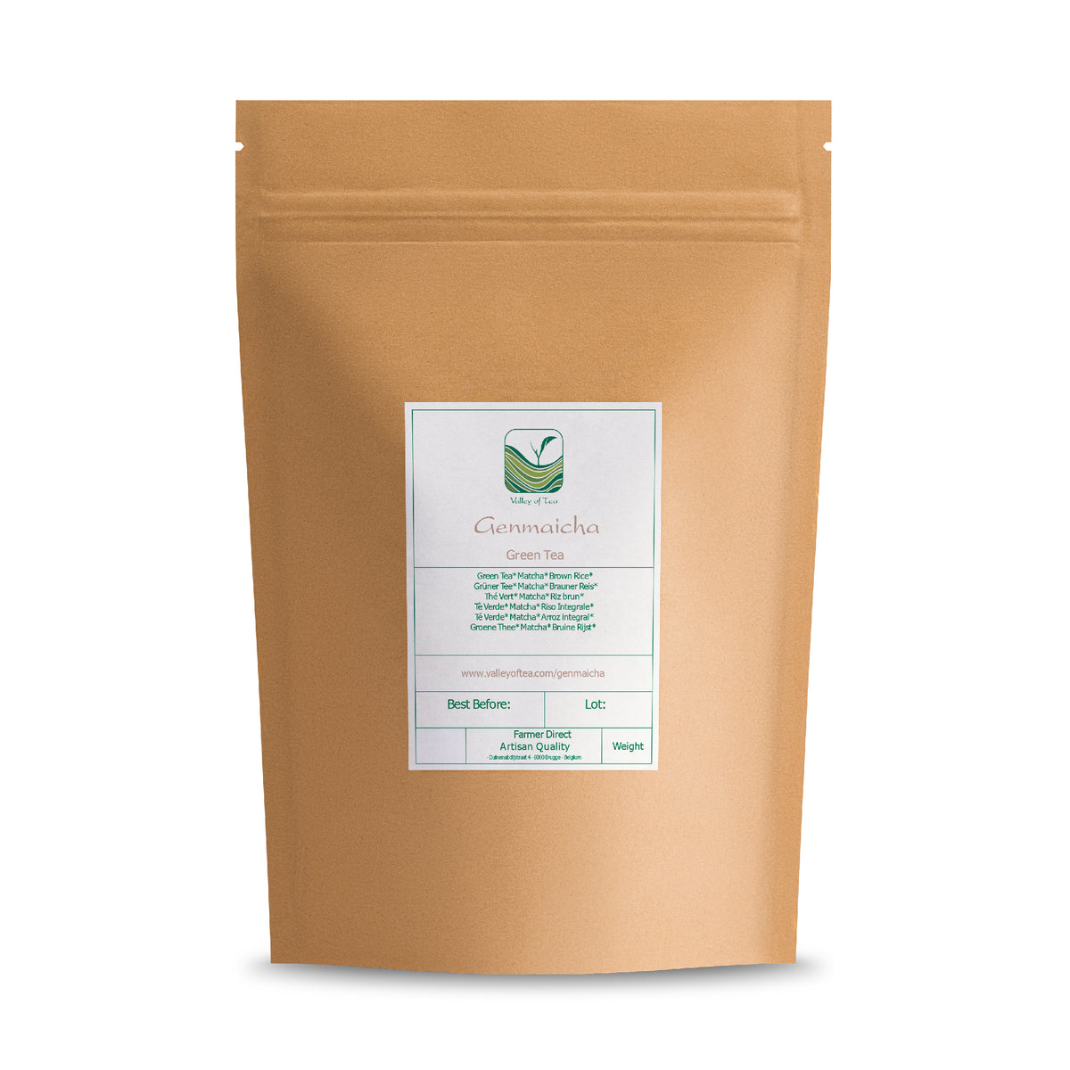 Genmaicha 100g