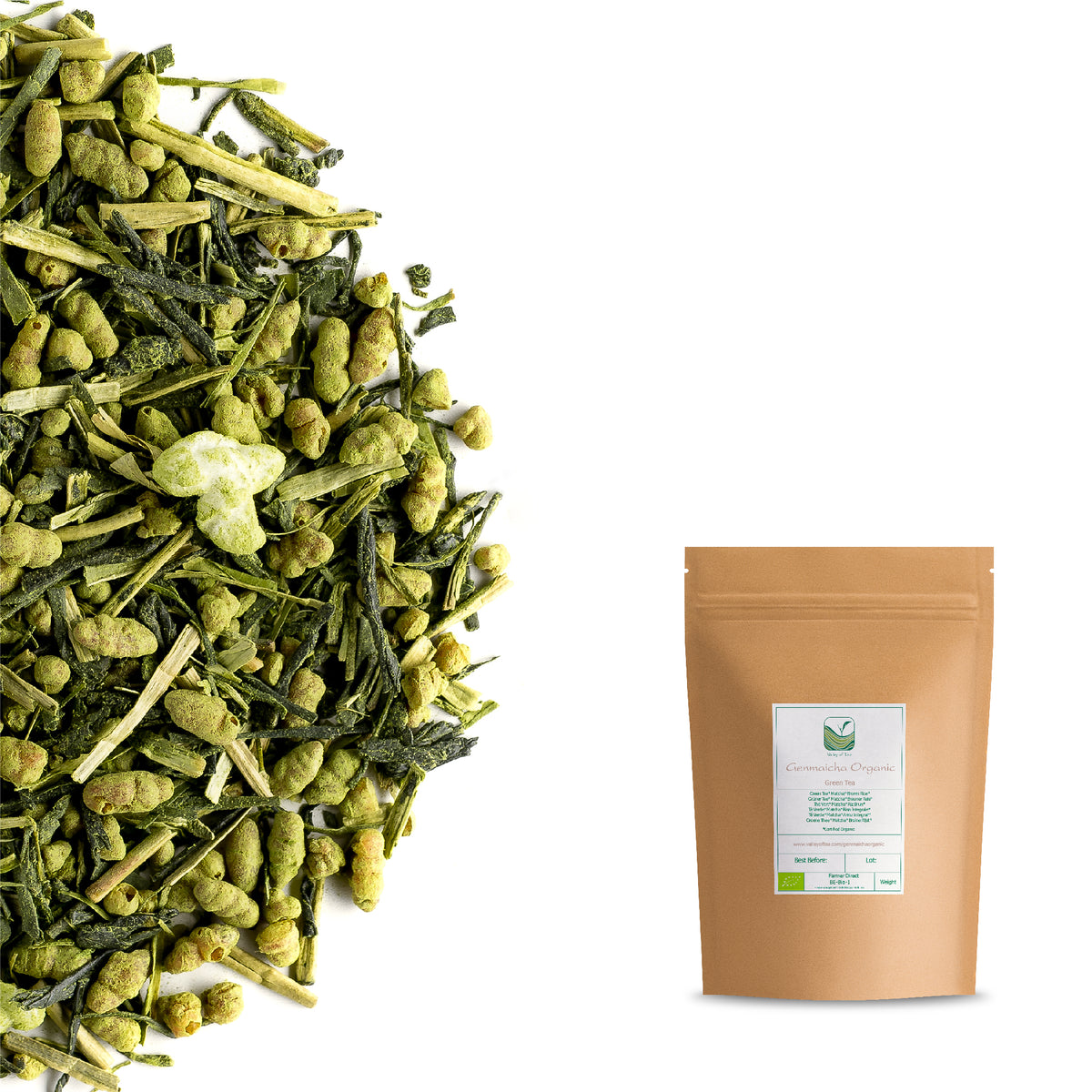 Genmaicha Organic 50g