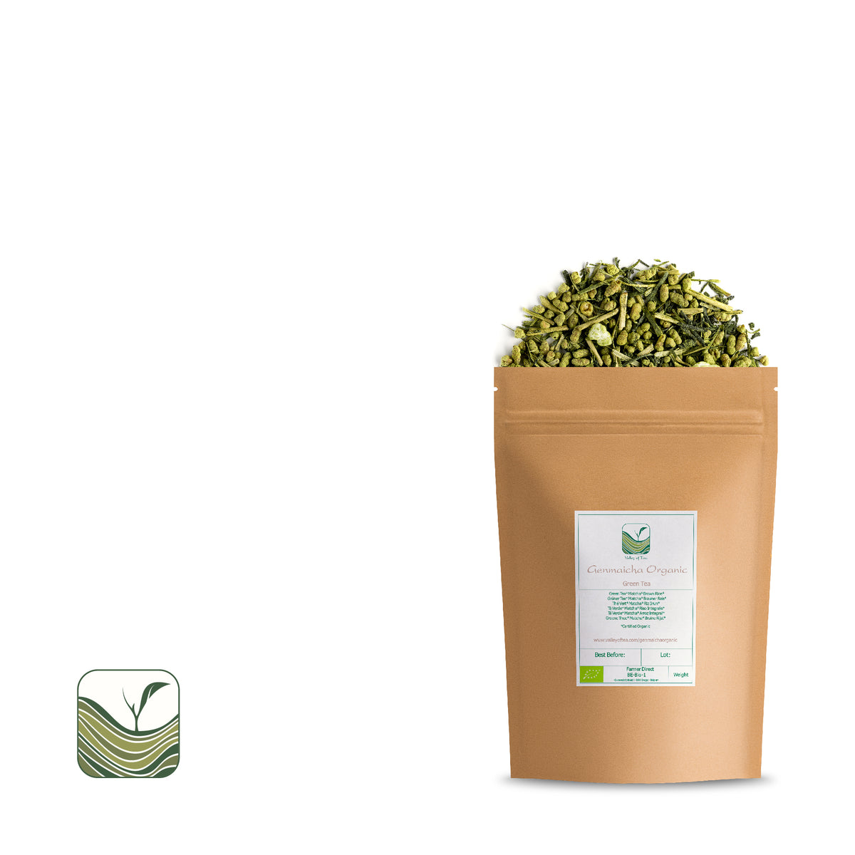 Genmaicha Organic 50g
