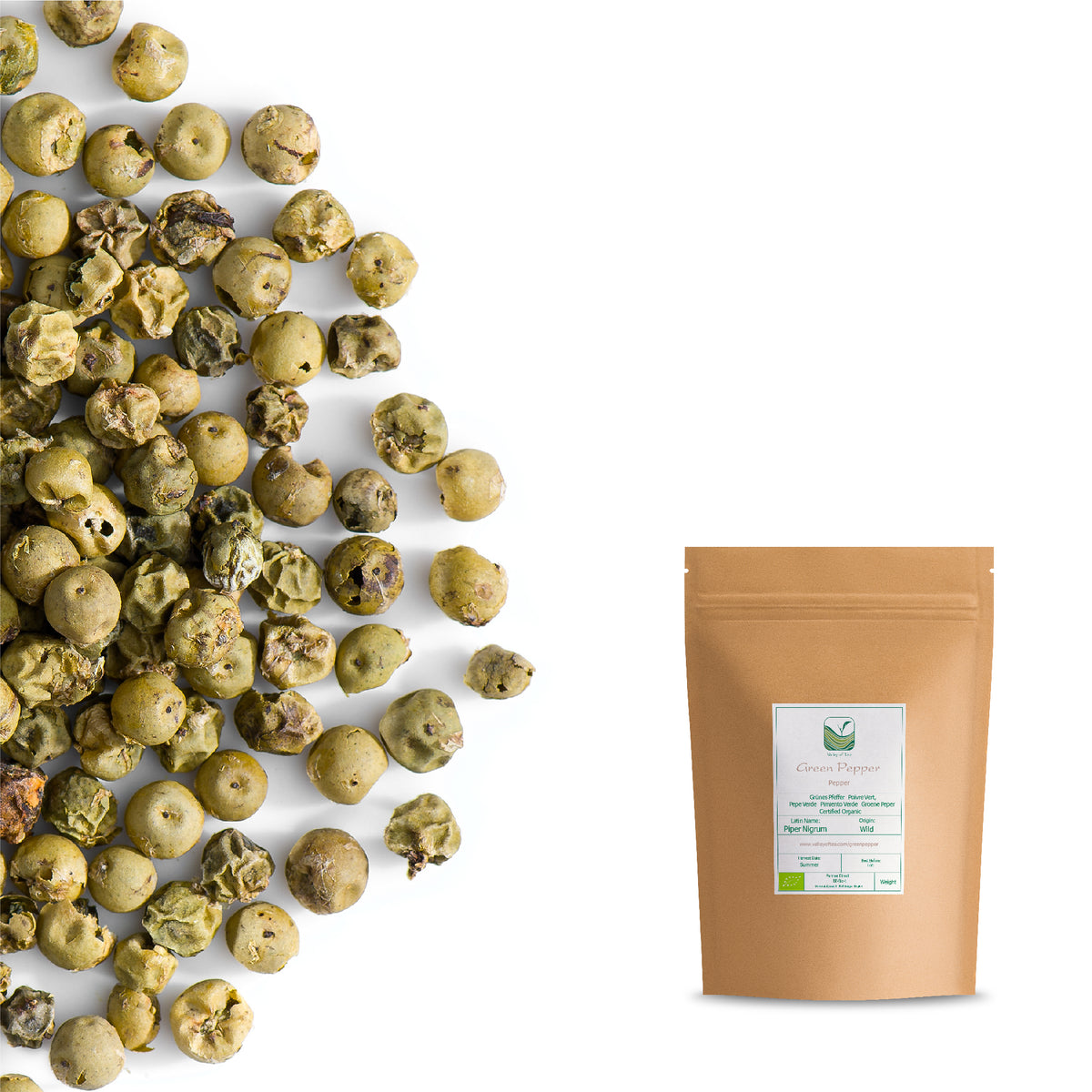 Green Pepper 100g