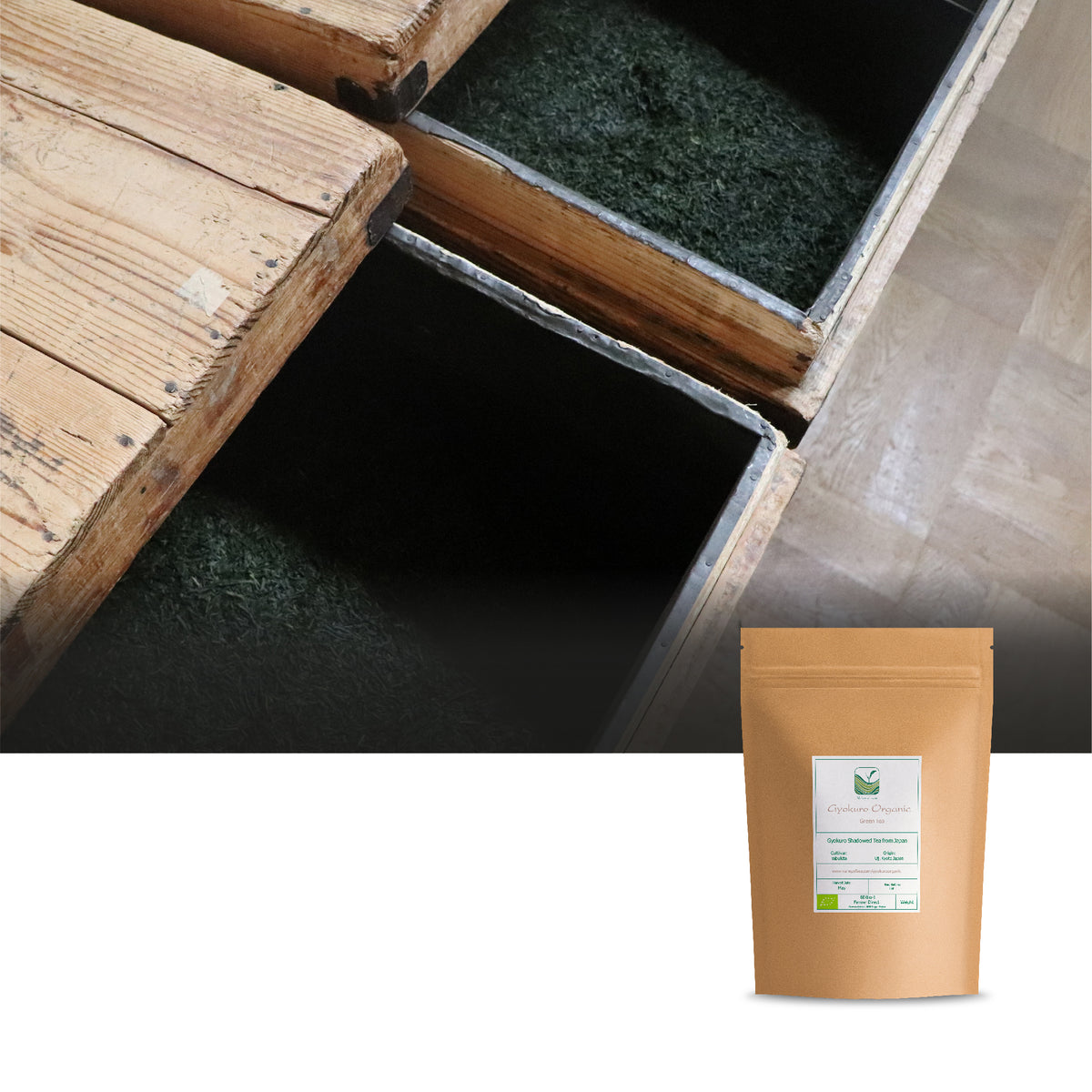Gyokuro Organic 100g