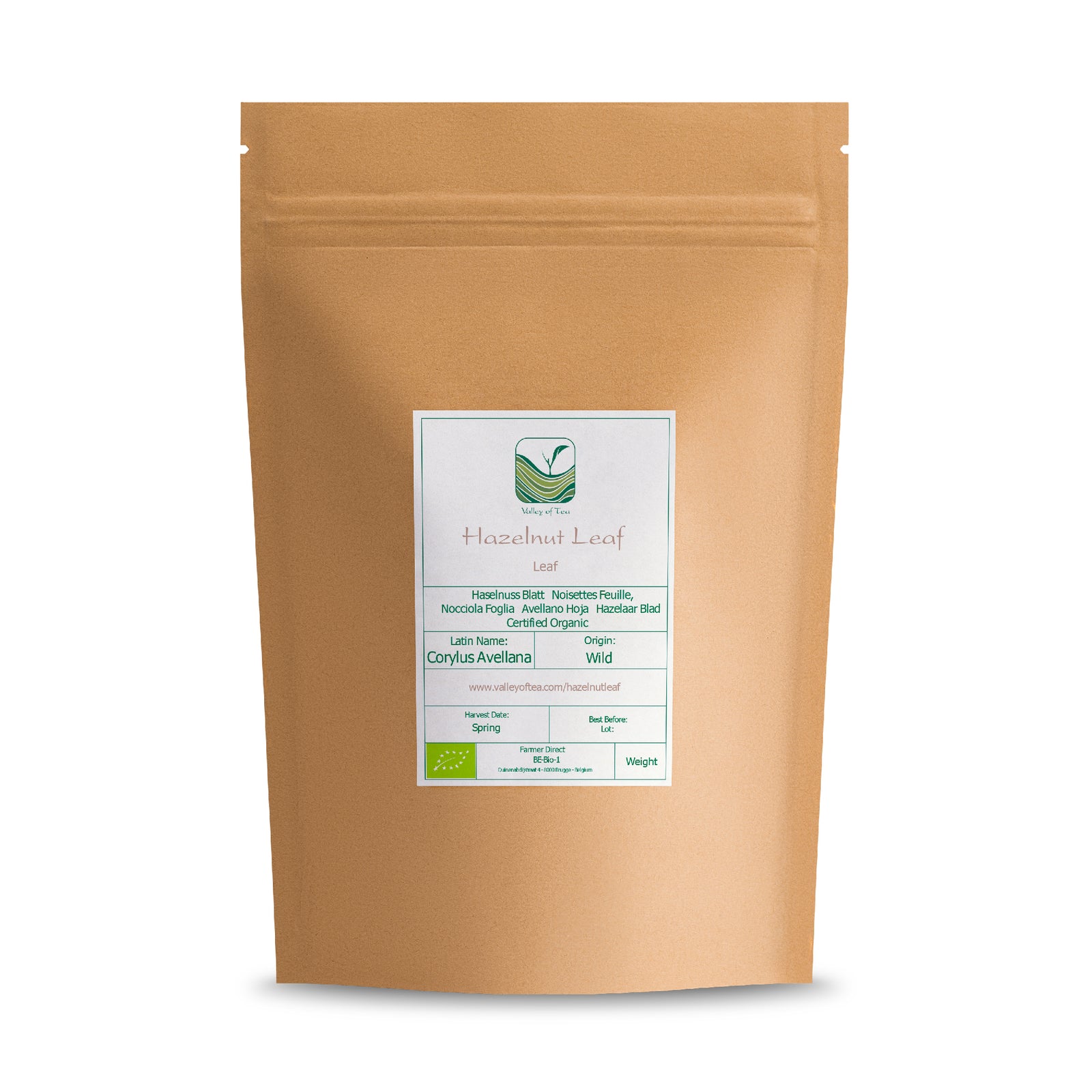 Hazelnut Leaf 200g
